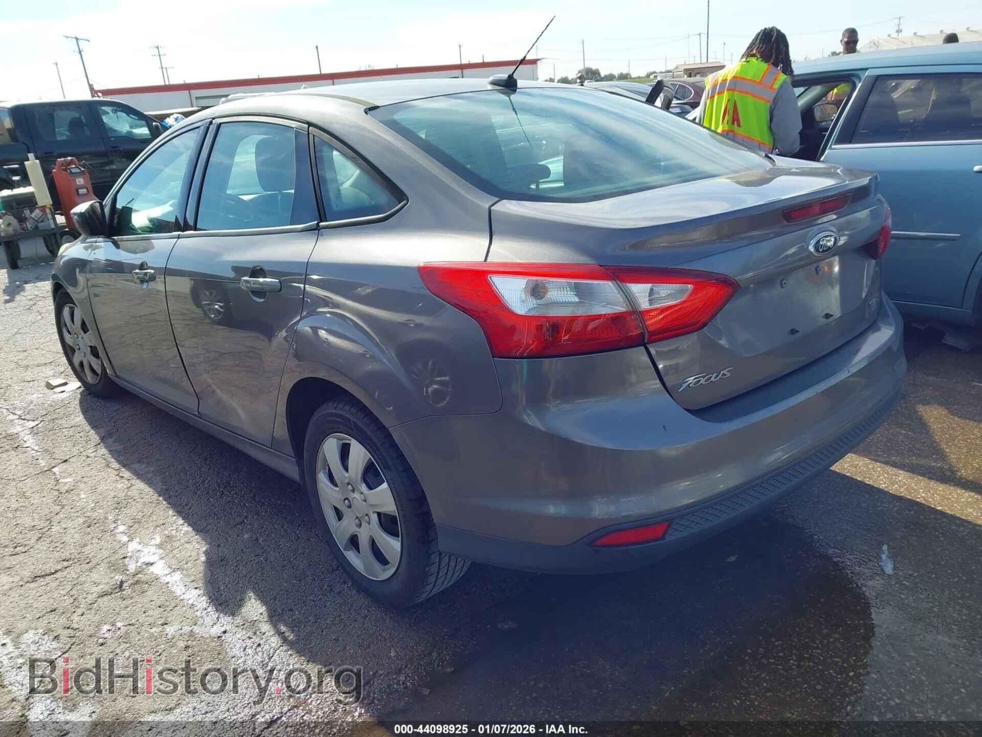 2012 FORD FOCUS - VIN: 1FAHP3F2XCL250007 - Фото 3