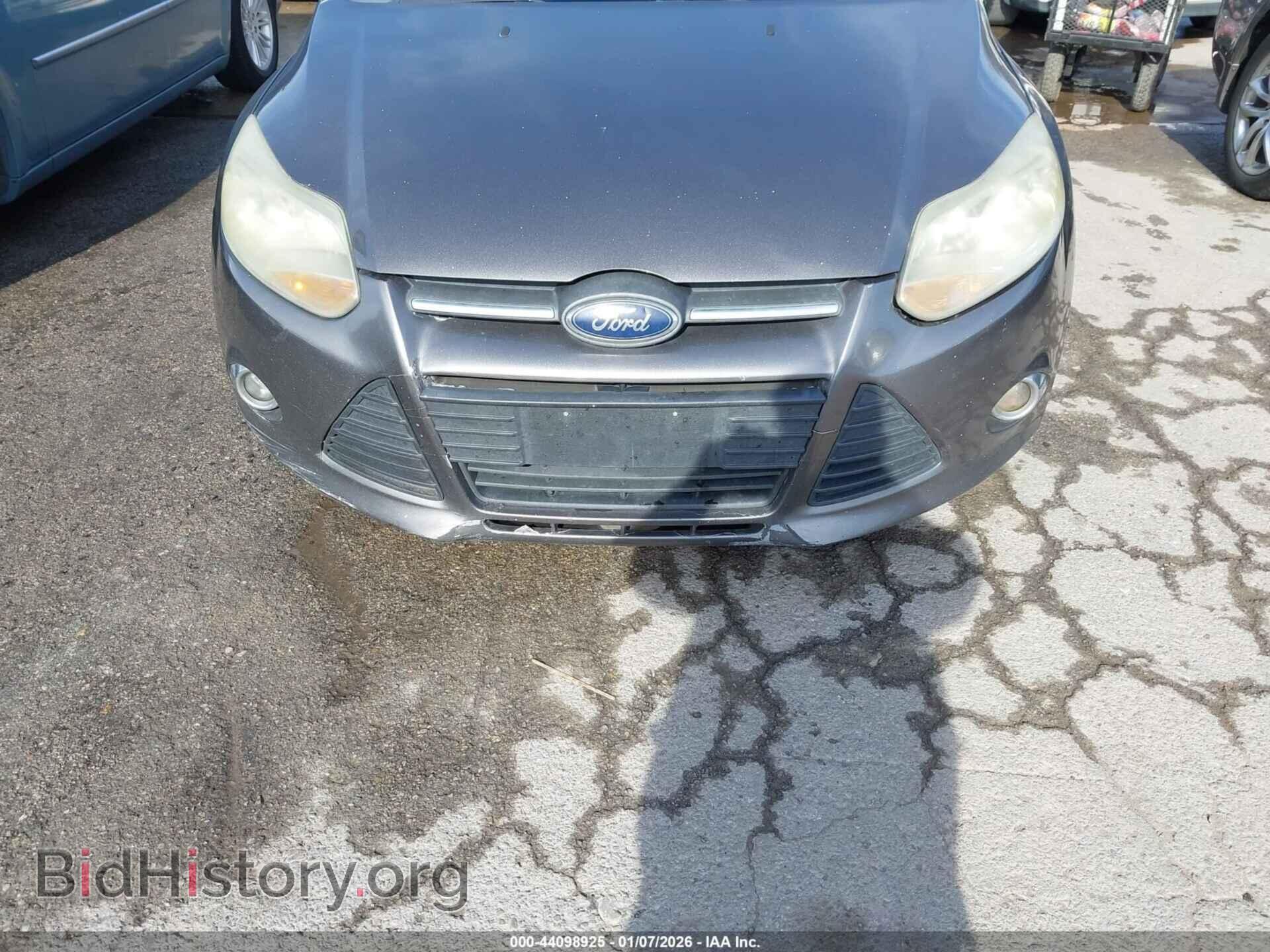 2012 FORD FOCUS - VIN: 1FAHP3F2XCL250007 - Фото 6