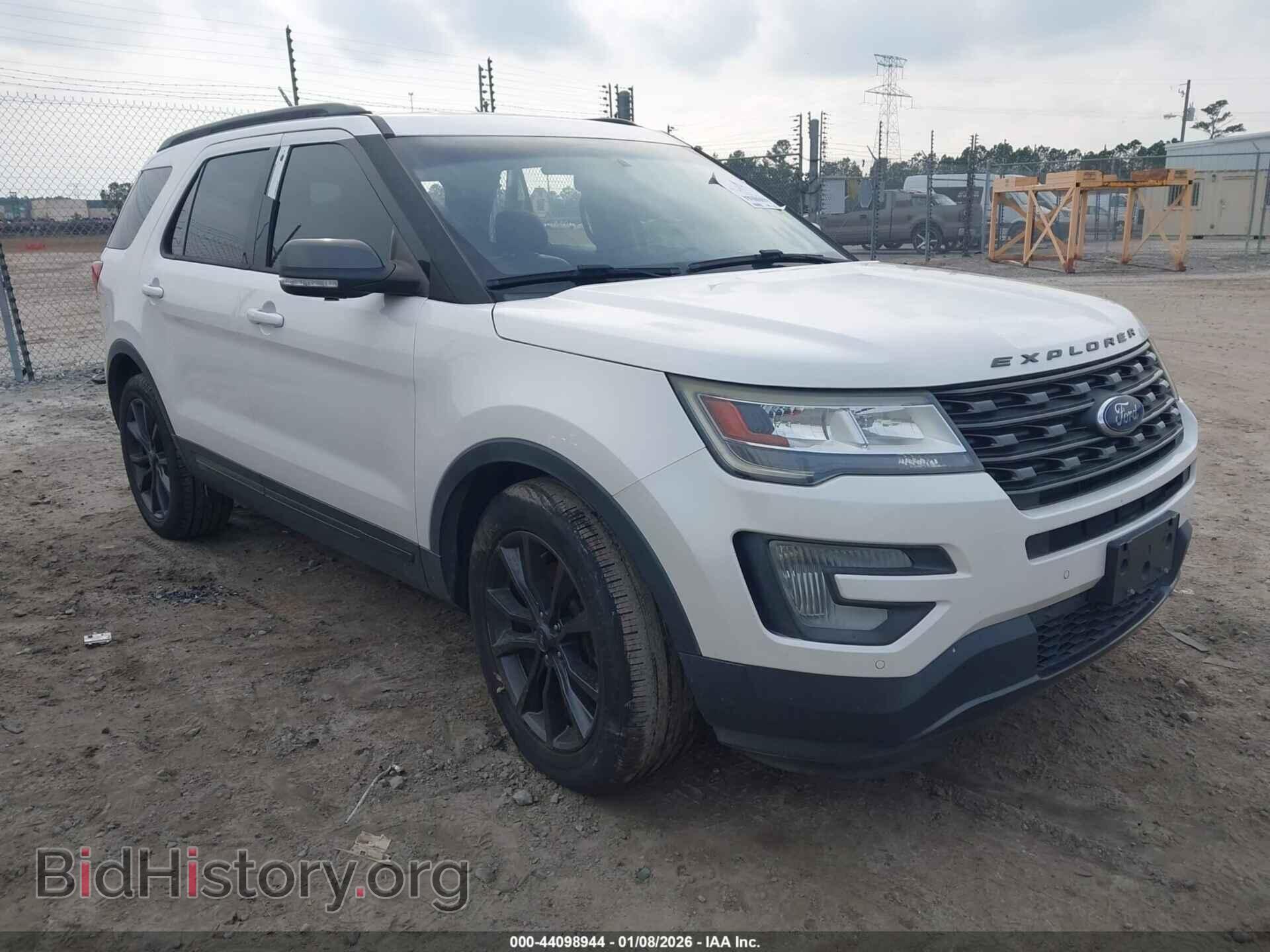 Photo 1FM5K7D86HGA73574 - FORD EXPLORER 2017