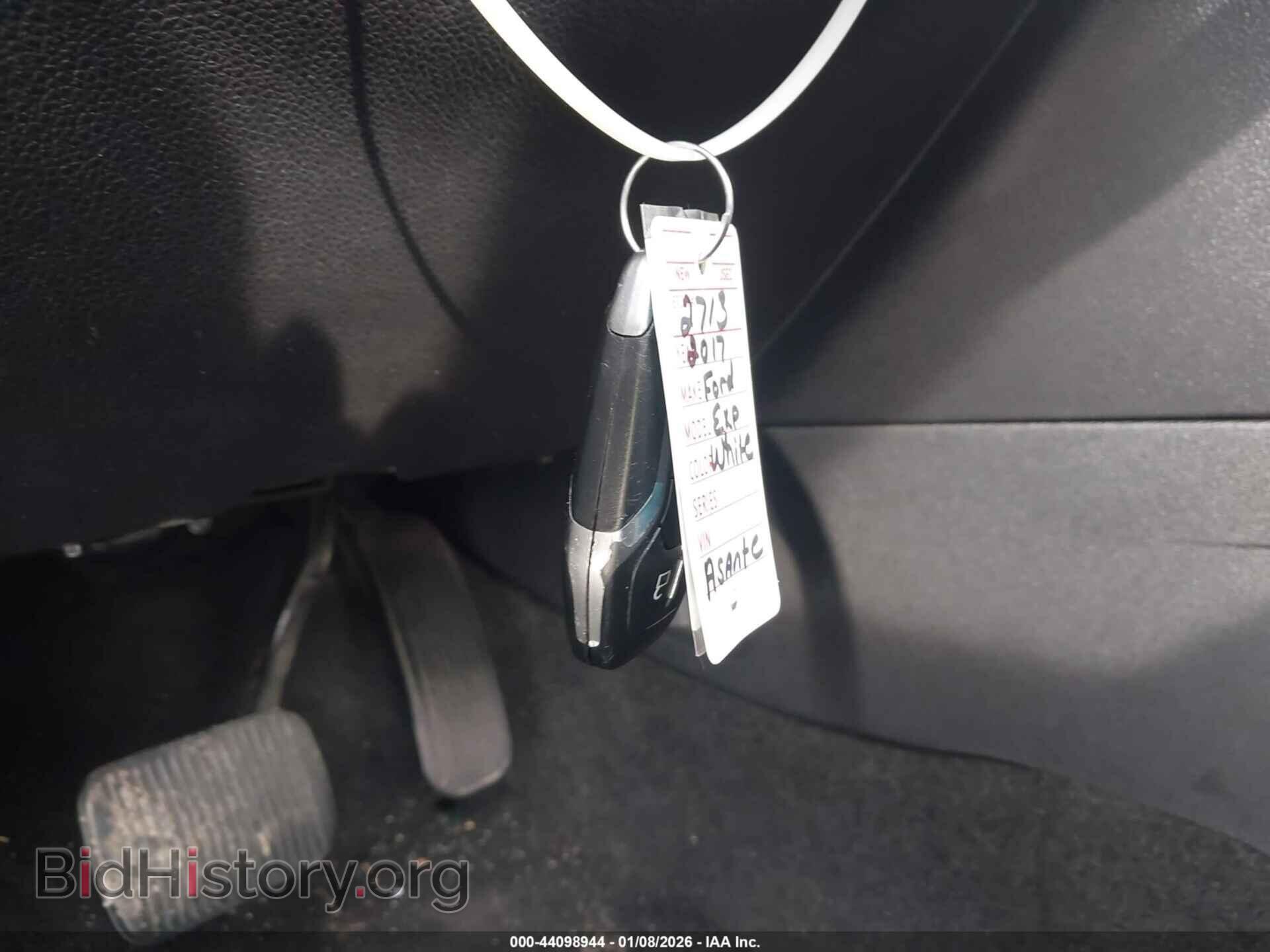 2017 FORD EXPLORER - VIN: 1FM5K7D86HGA73574 - Фото 11