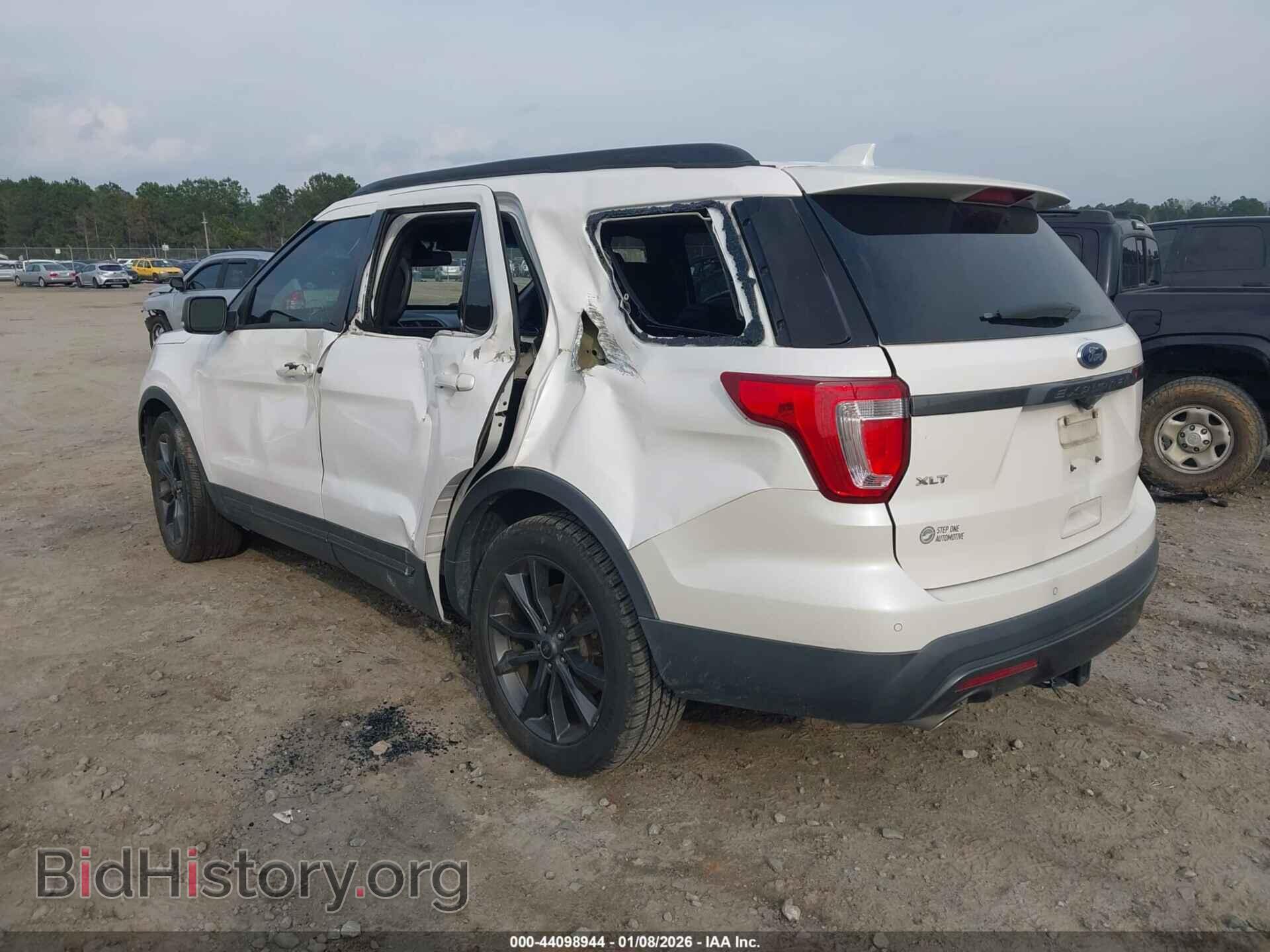2017 FORD EXPLORER - VIN: 1FM5K7D86HGA73574 - Фото 3