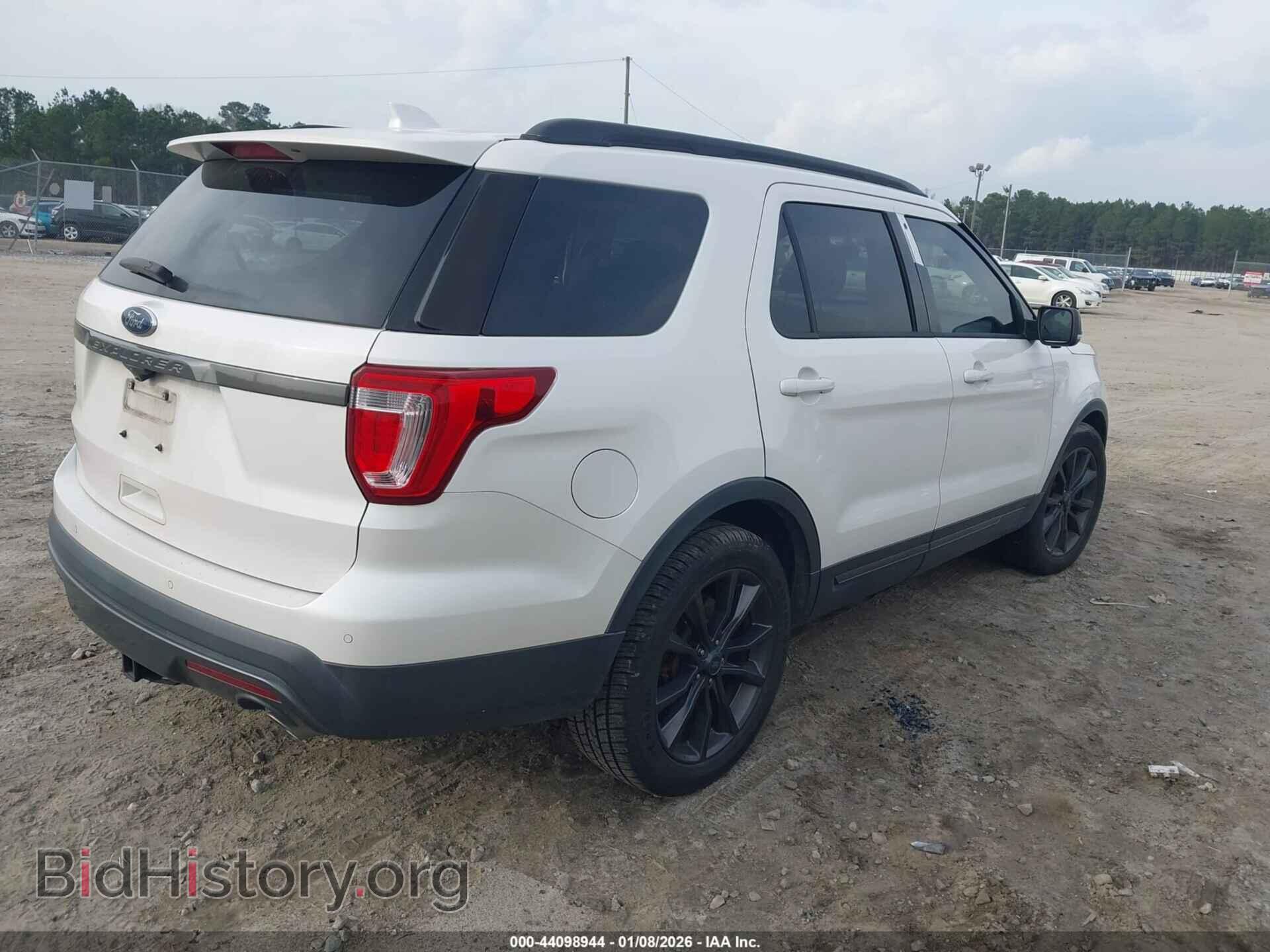 2017 FORD EXPLORER - VIN: 1FM5K7D86HGA73574 - Фото 4