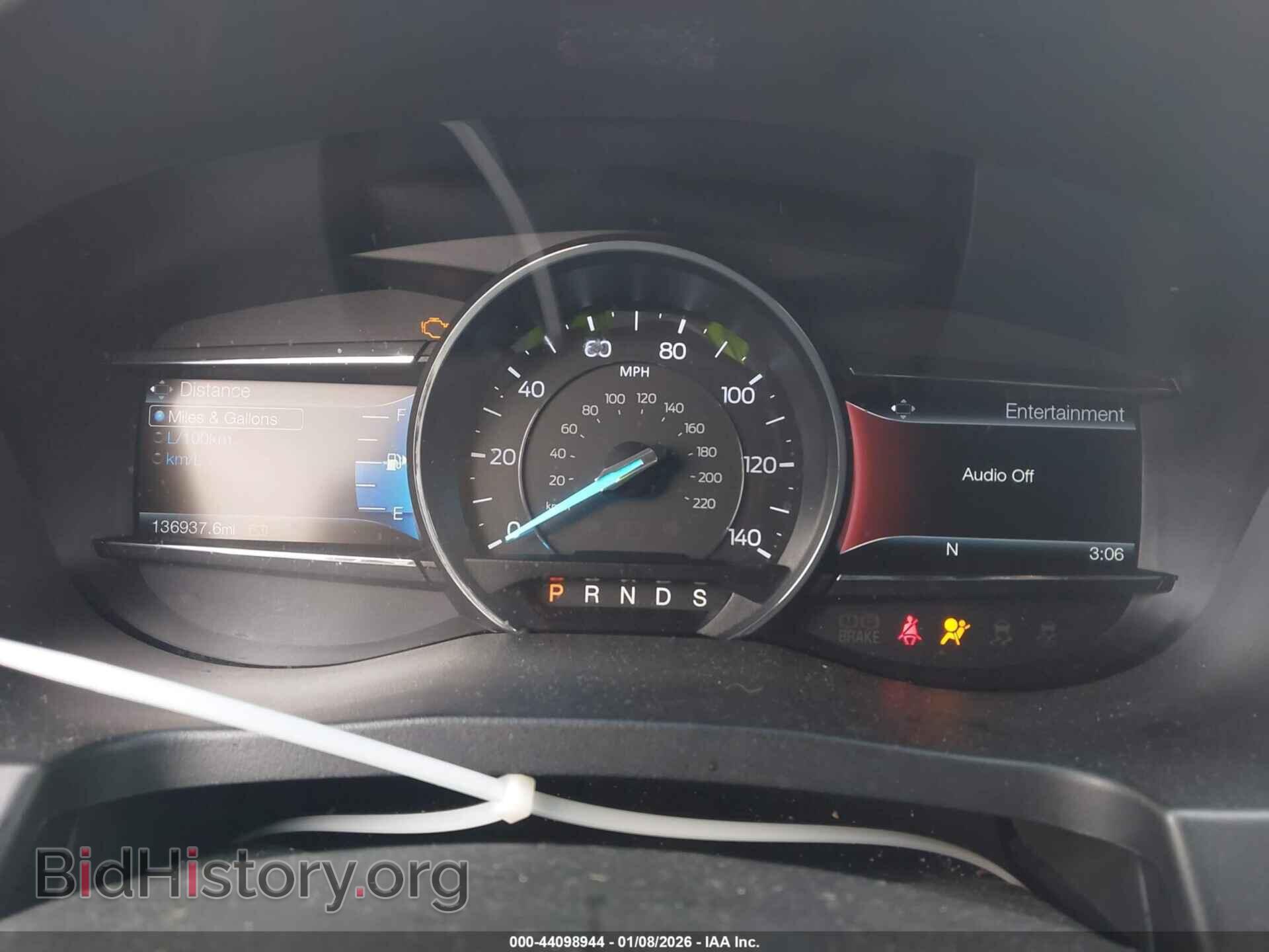 2017 FORD EXPLORER - VIN: 1FM5K7D86HGA73574 - Фото 7