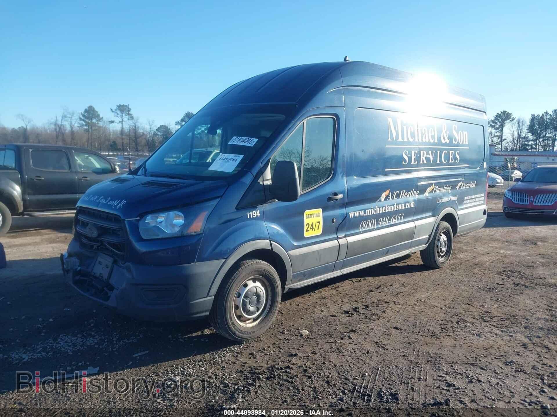 2020 FORD TRANSIT-250 CARGO VAN - VIN: 1FTBR3X86LKA65617 - Фото 2