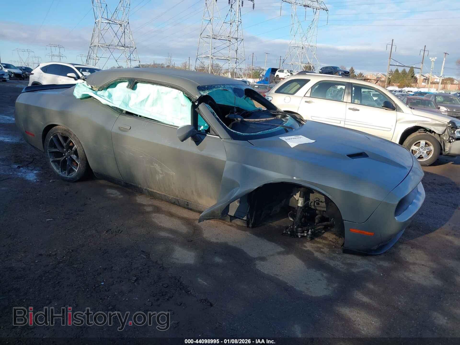 Photo 2C3CDZAG1PH594075 - DODGE CHALLENGER 2023