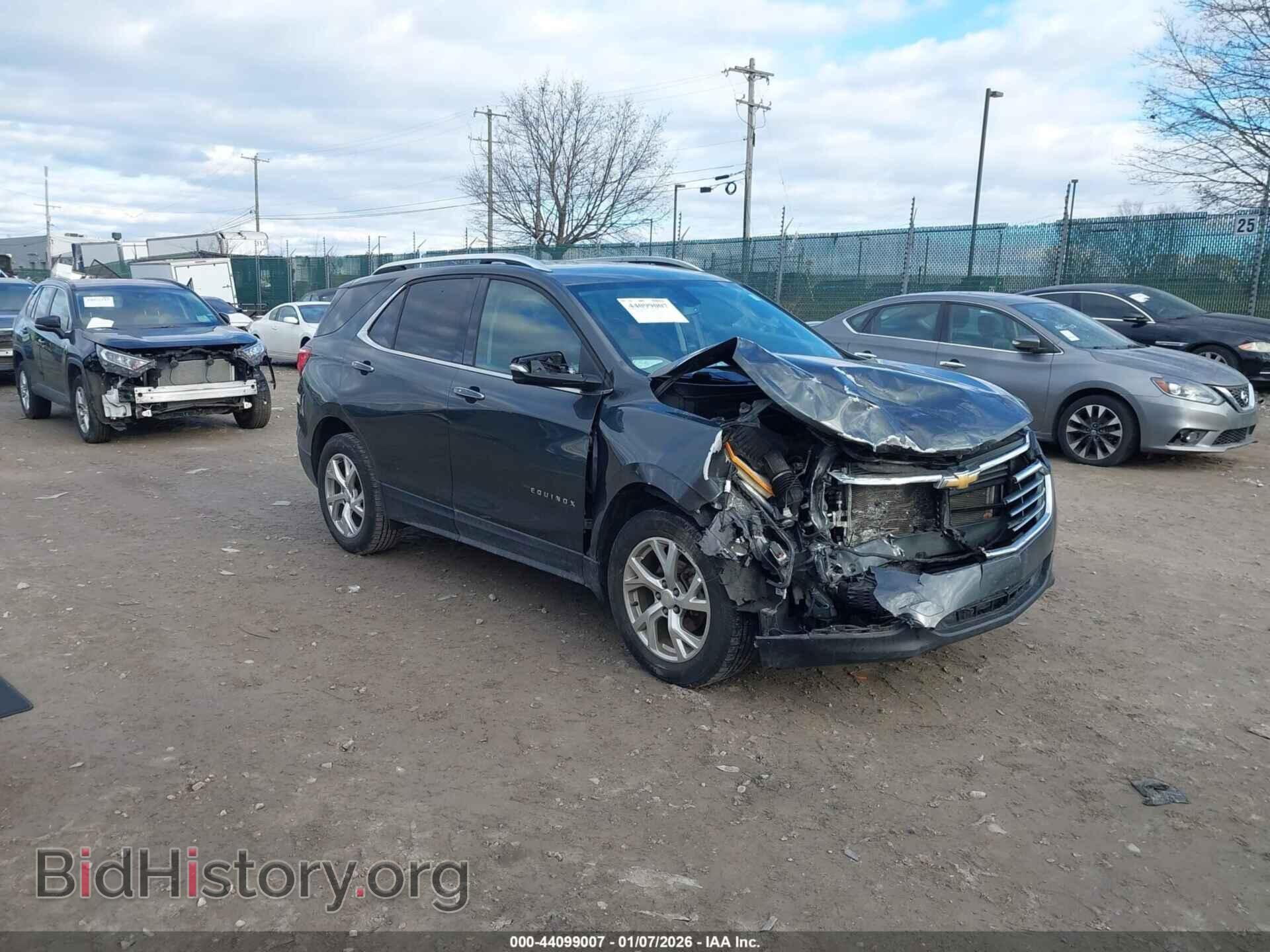Фотография 3GNAXXEV0KS501227 - CHEVROLET EQUINOX 2019
