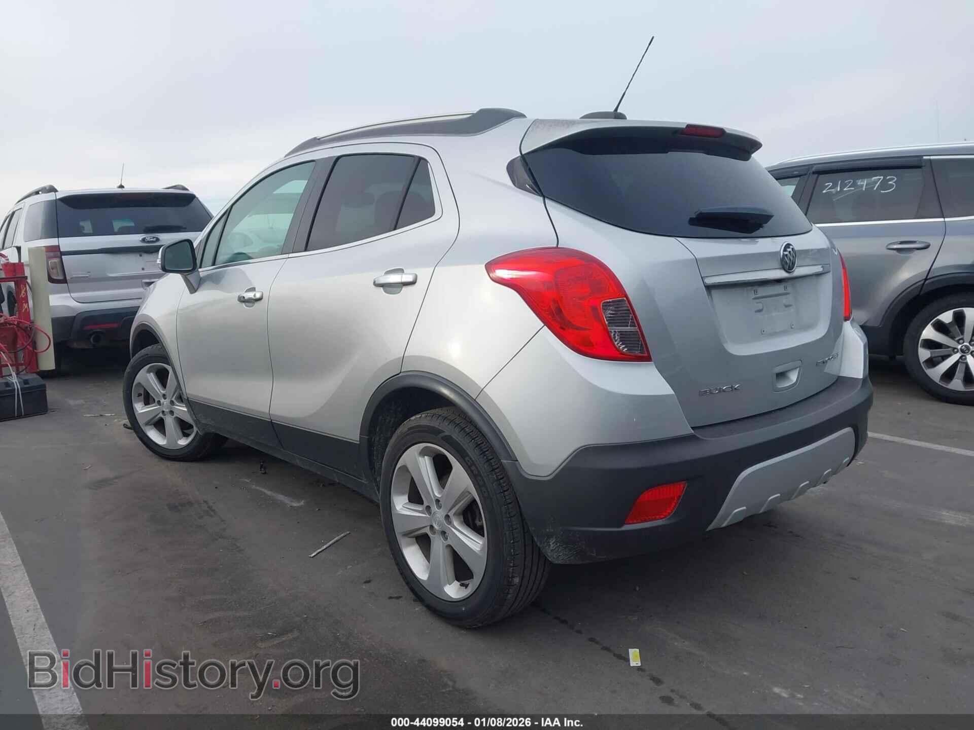 2015 BUICK ENCORE - VIN: KL4CJBSB3FB046031 - Фото 3
