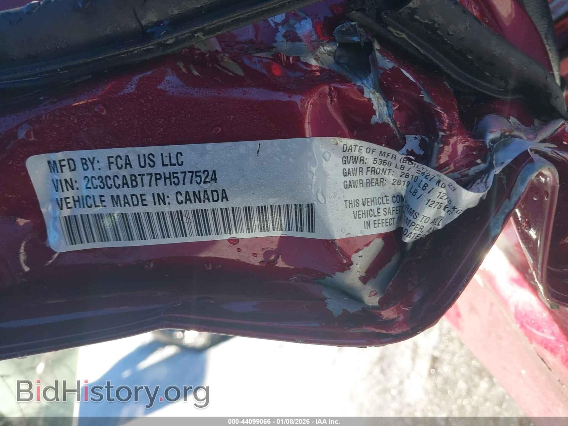 2023 CHRYSLER 300 - VIN: 2C3CCABT7PH577524 - Фото 9
