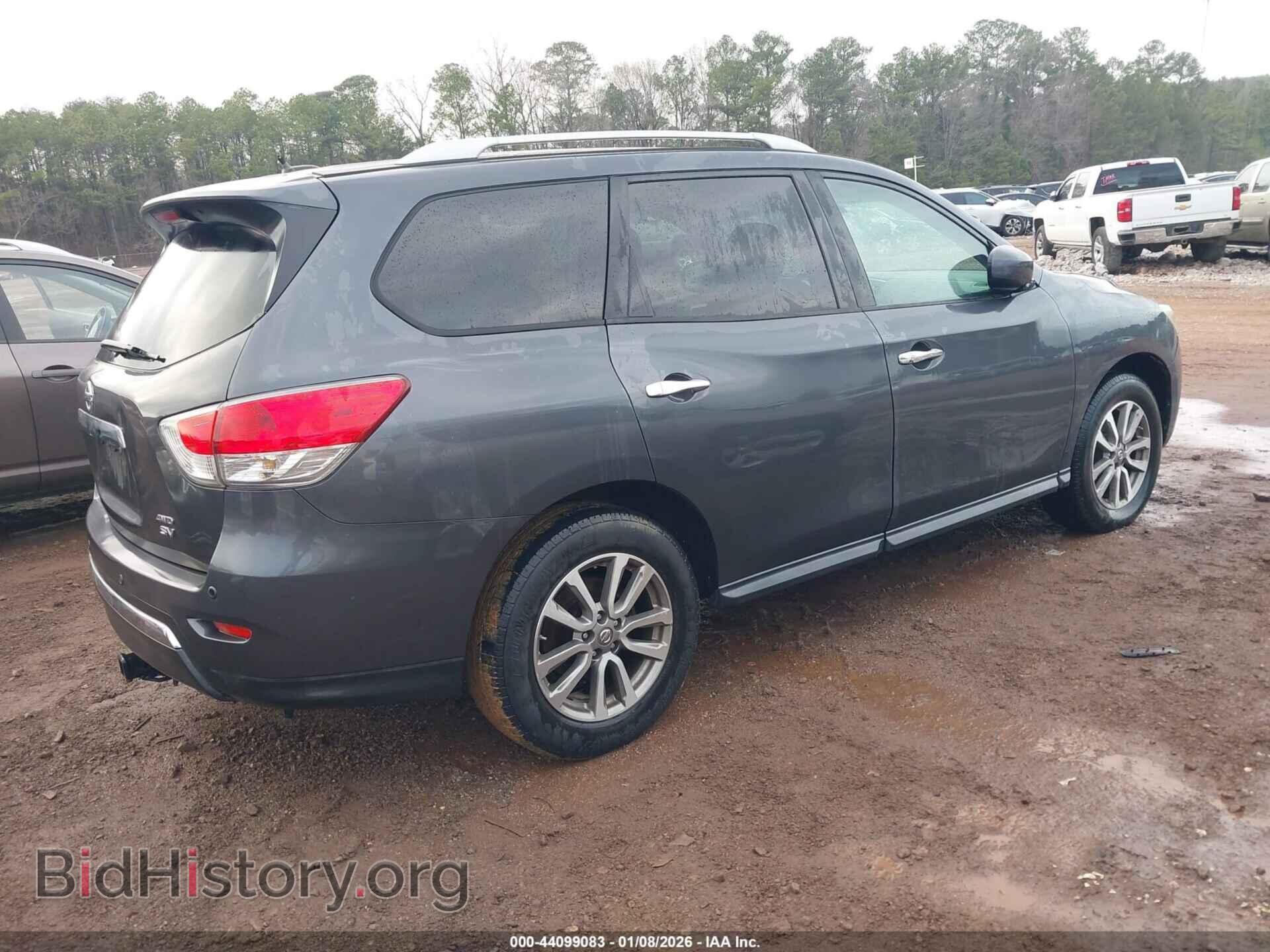 2013 NISSAN PATHFINDER - VIN: 5N1AR2MM8DC642601 - Фото 4