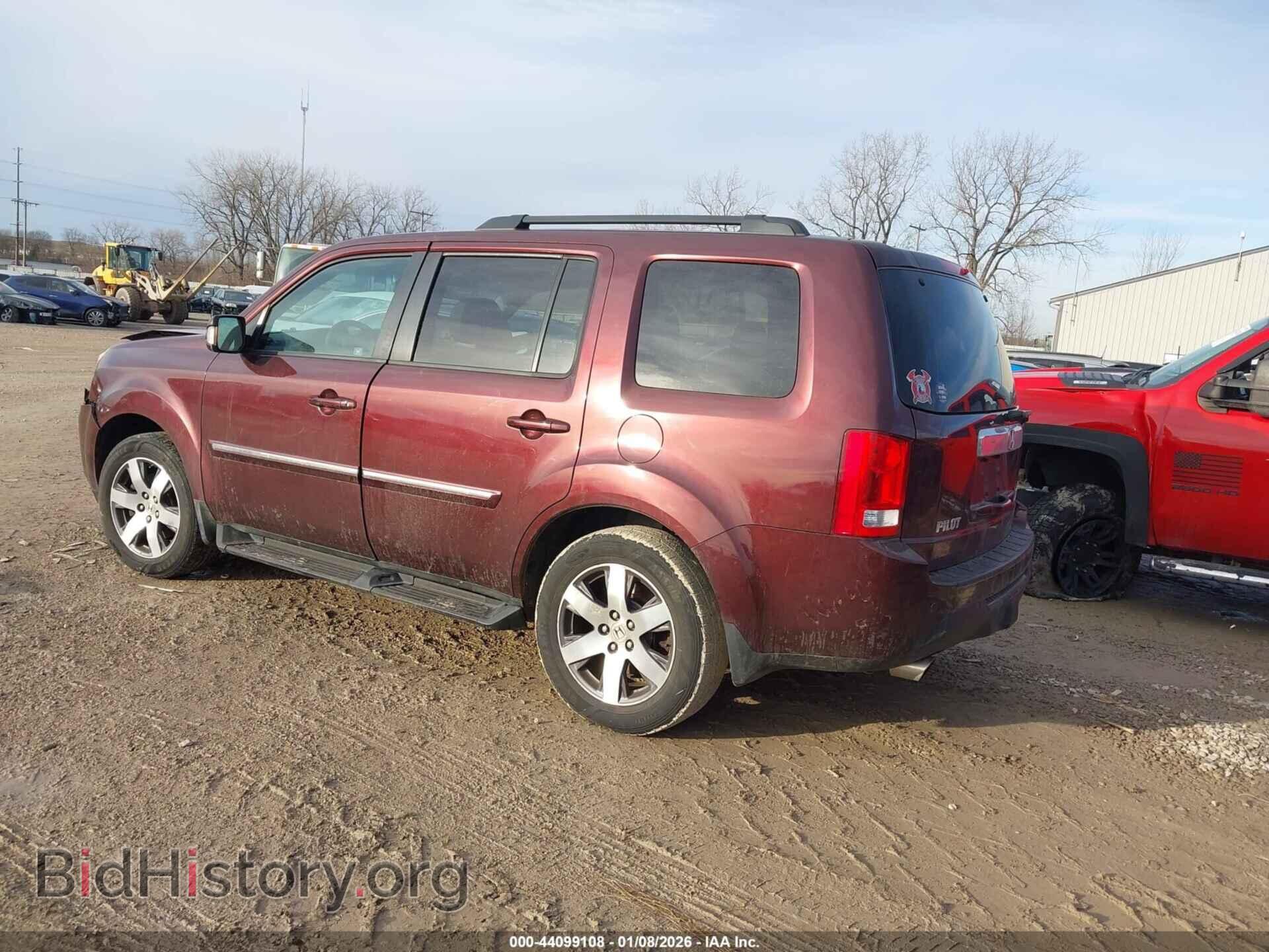 2012 HONDA PILOT - VIN: 5FNYF4H96CB055196 - Фото 3