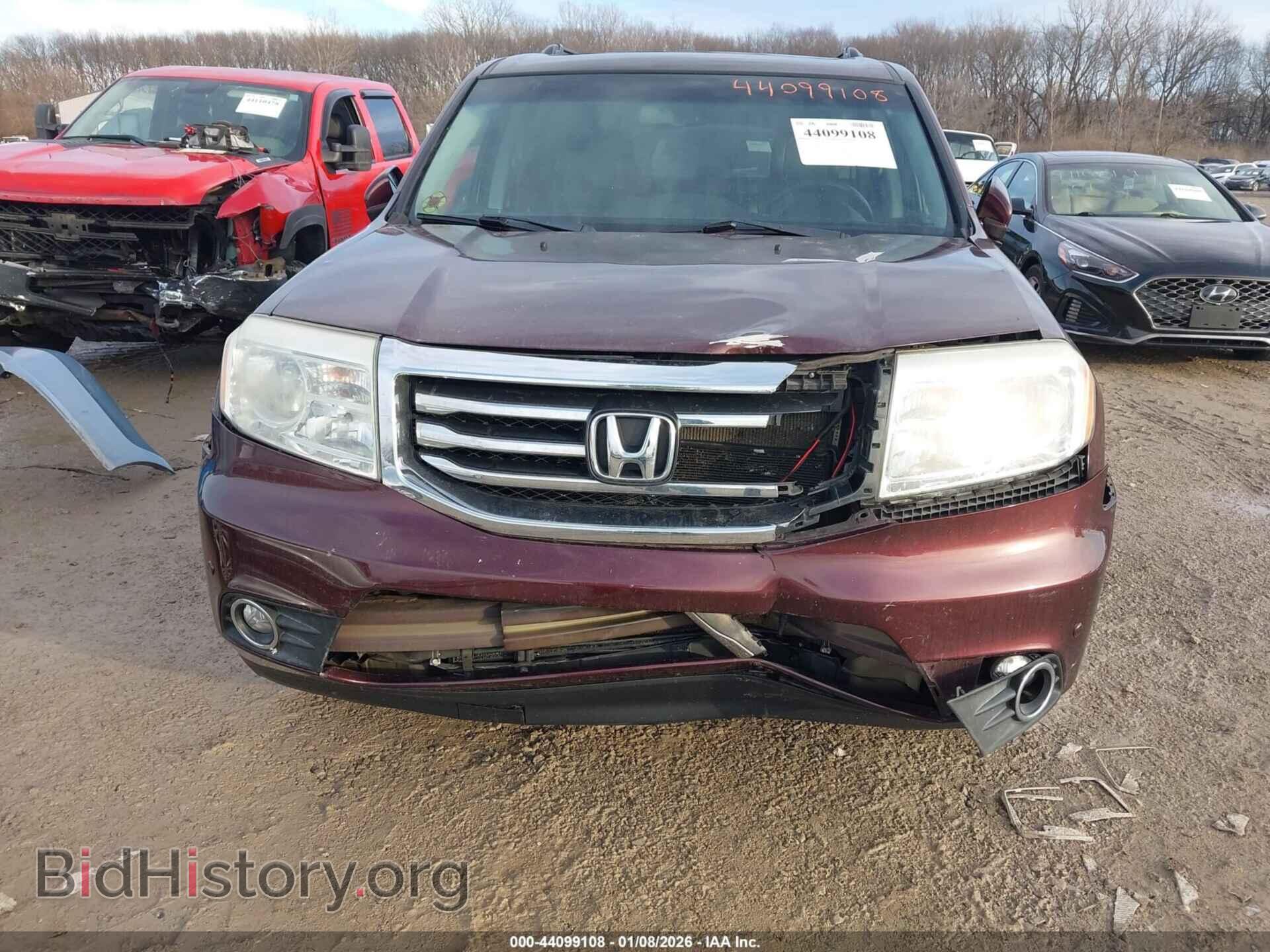 2012 HONDA PILOT - VIN: 5FNYF4H96CB055196 - Фото 6