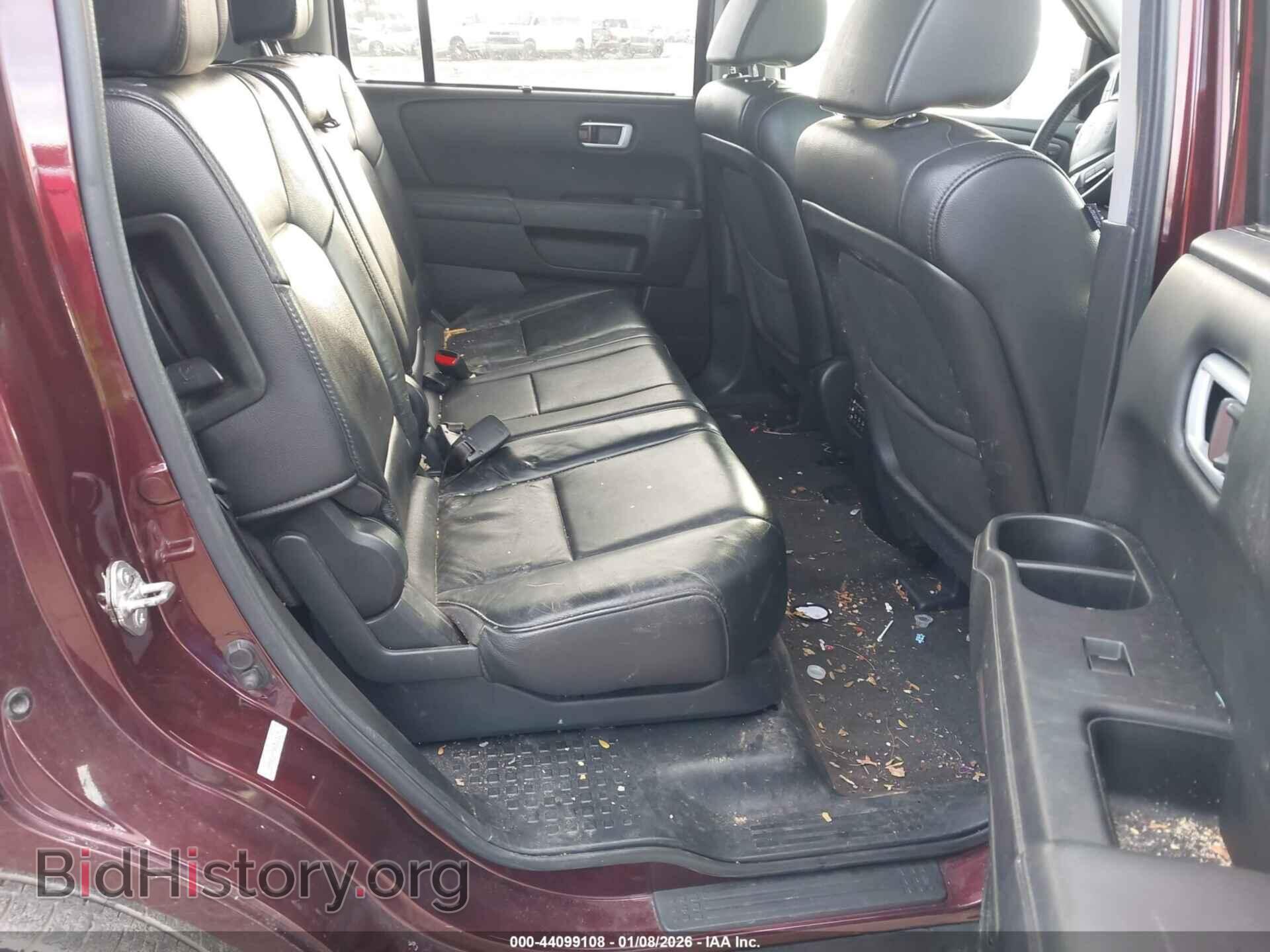 2012 HONDA PILOT - VIN: 5FNYF4H96CB055196 - Фото 8