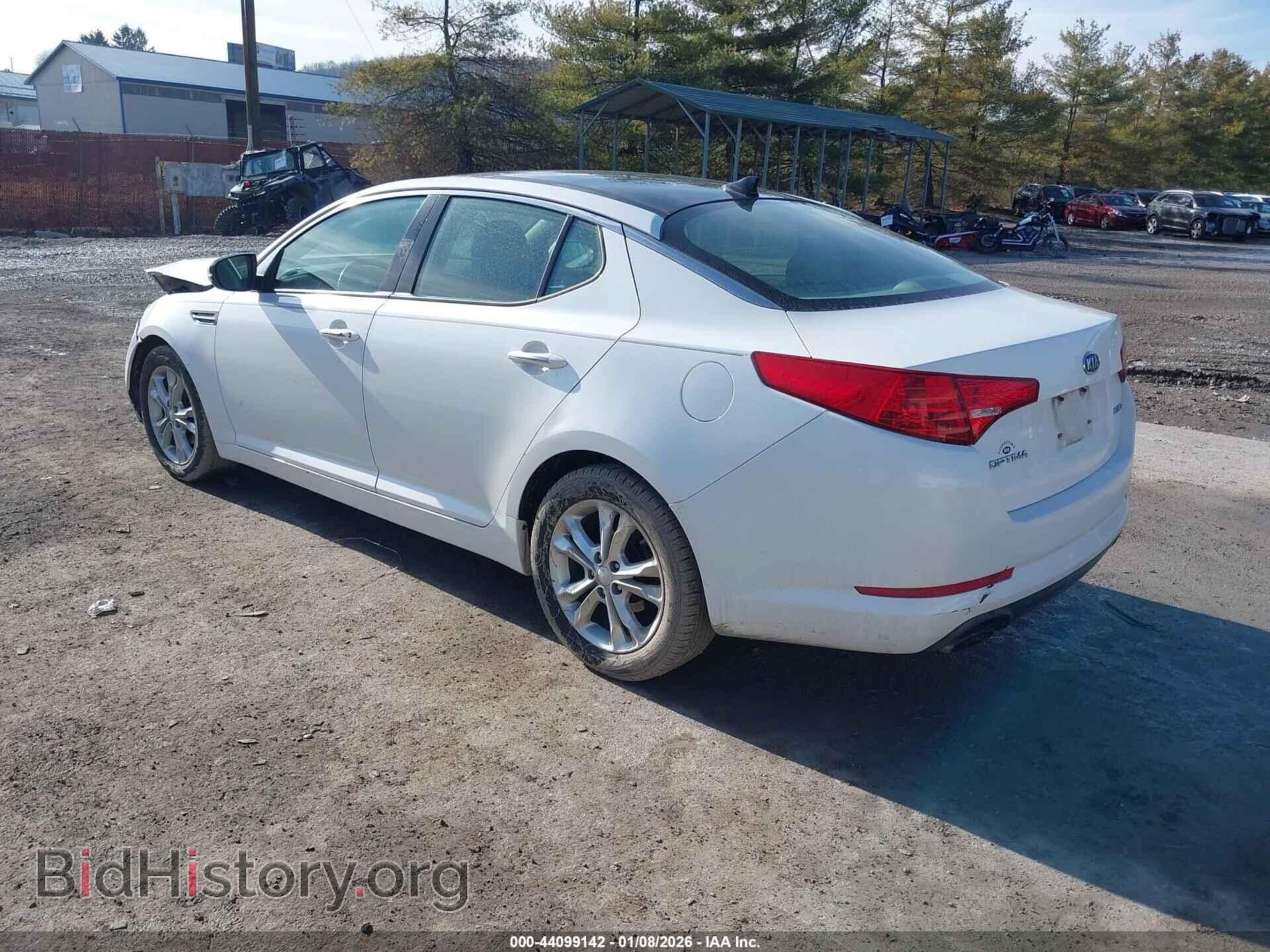 2012 KIA OPTIMA - VIN: 5XXGN4A74CG061907 - Фото 3