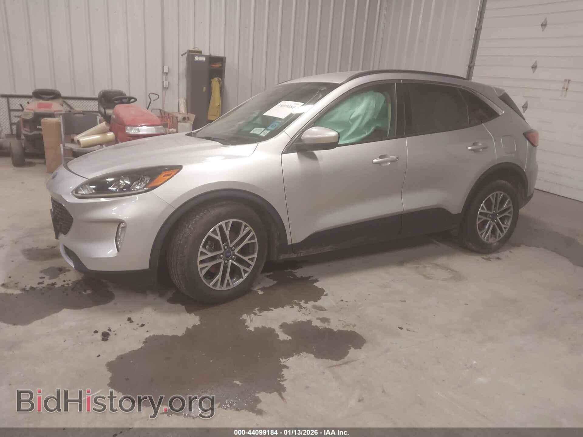 2020 FORD ESCAPE - VIN: 1FMCU9H61LUA27523 - Фото 2