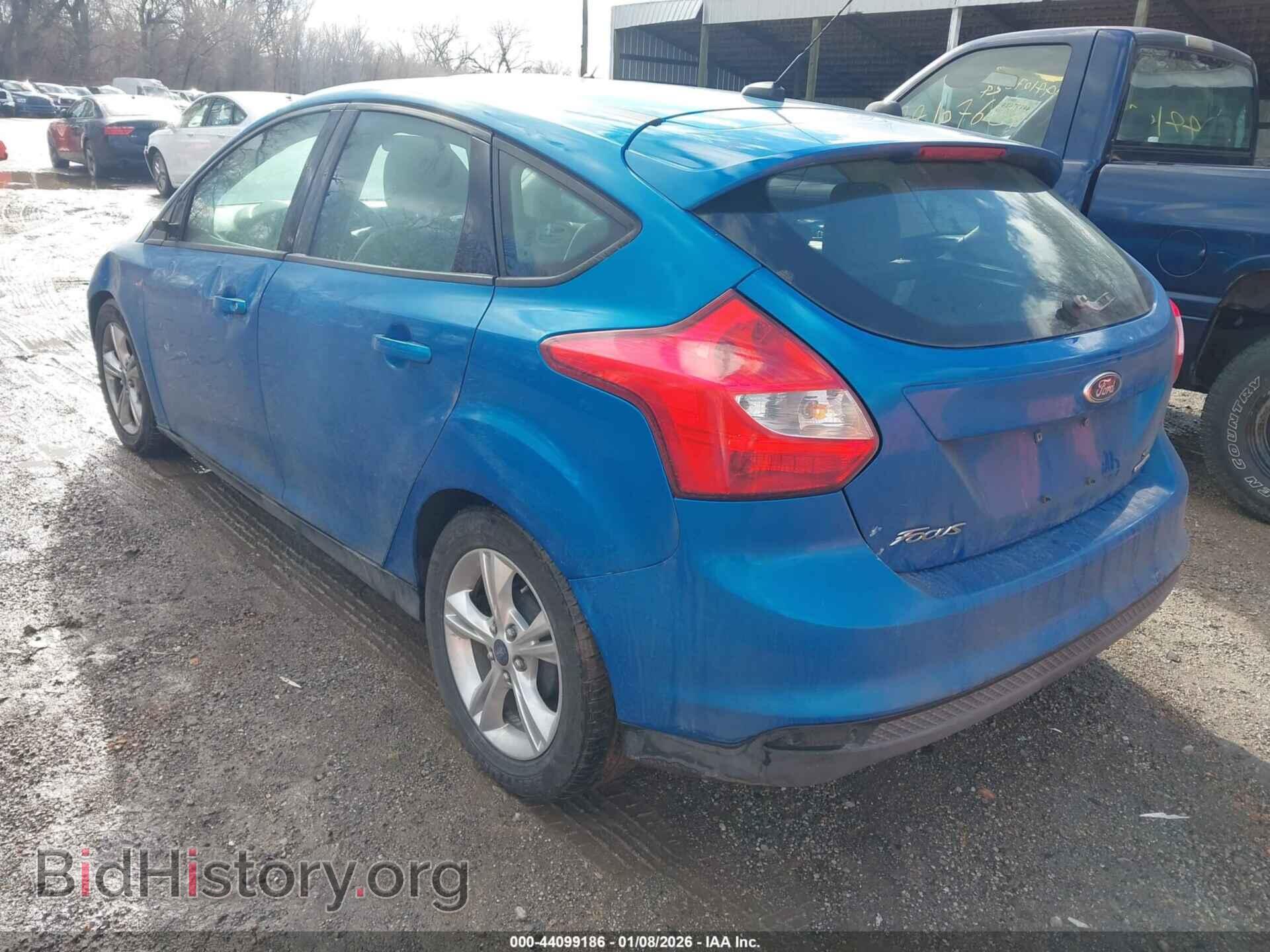 2014 FORD FOCUS - VIN: 1FADP3K20EL138078 - Фото 3