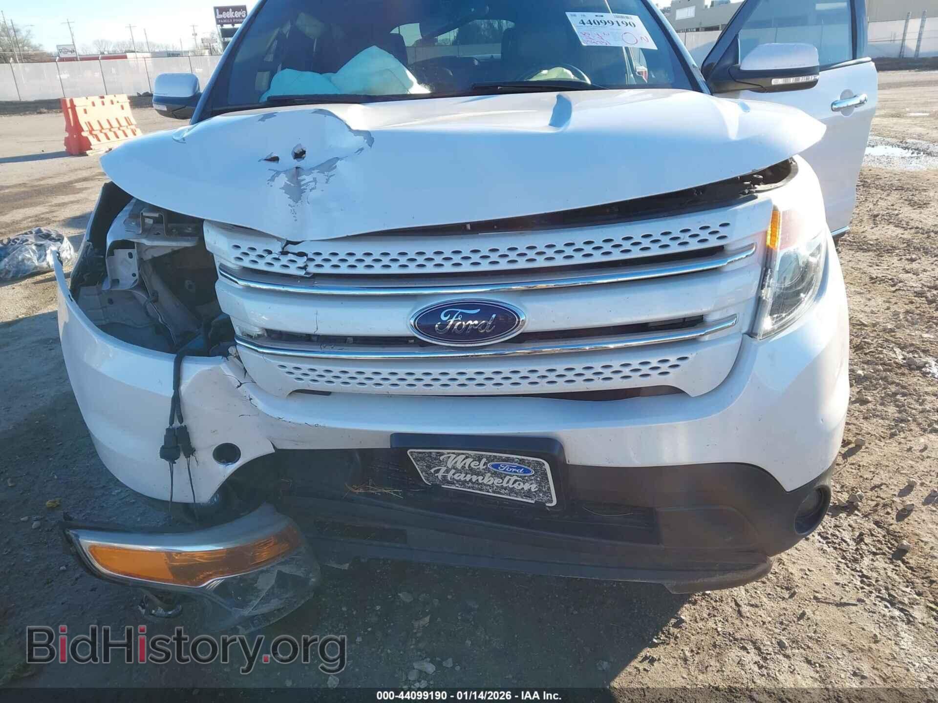 2013 FORD EXPLORER - VIN: 1FM5K8F80DGC14121 - Фото 6