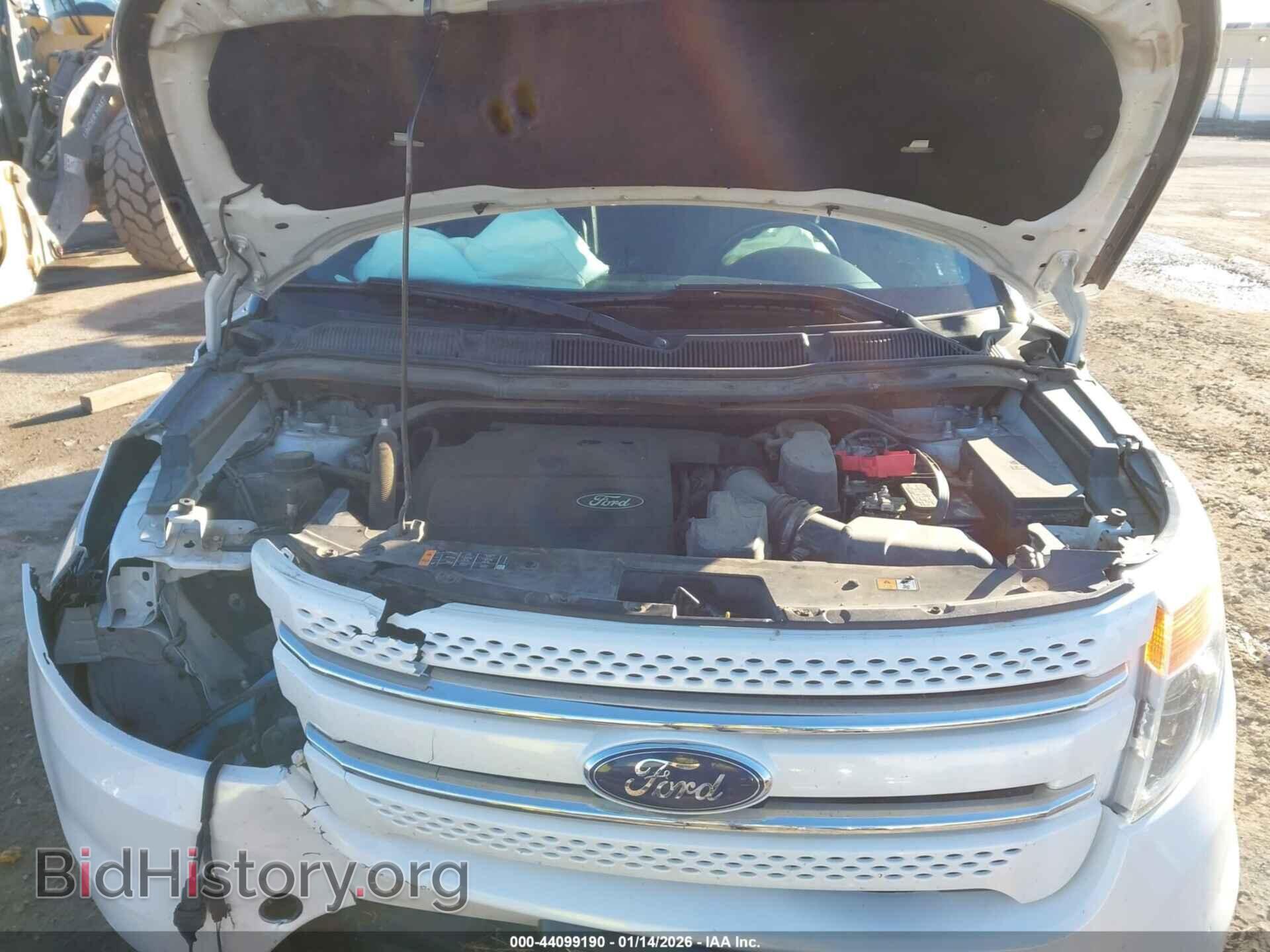 2013 FORD EXPLORER - VIN: 1FM5K8F80DGC14121 - Фото 10