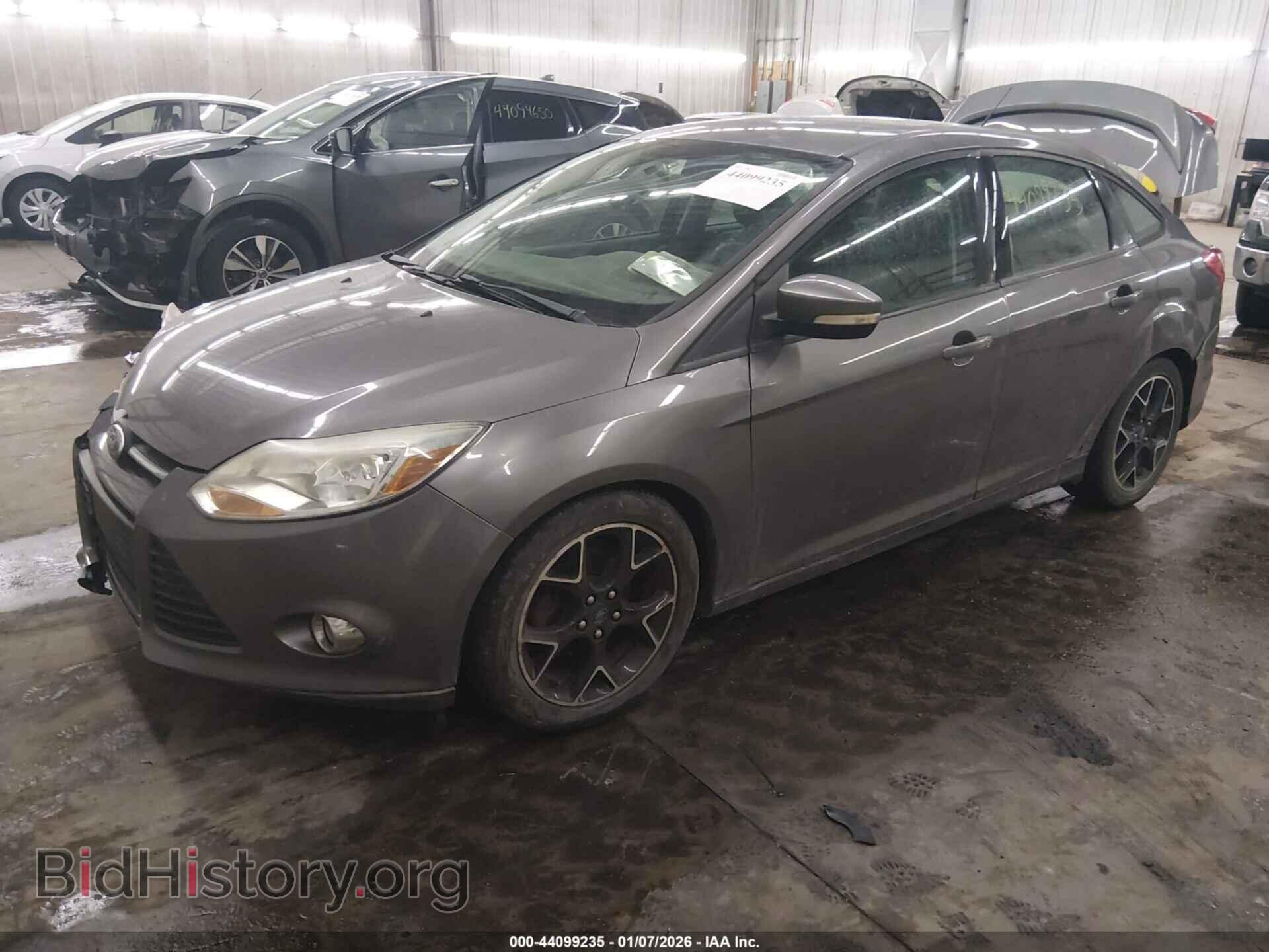 2014 FORD FOCUS - VIN: 1FADP3F27EL382000 - Photo 2