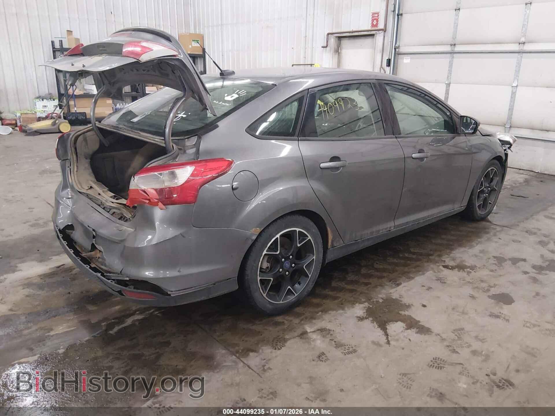 2014 FORD FOCUS - VIN: 1FADP3F27EL382000 - Photo 4
