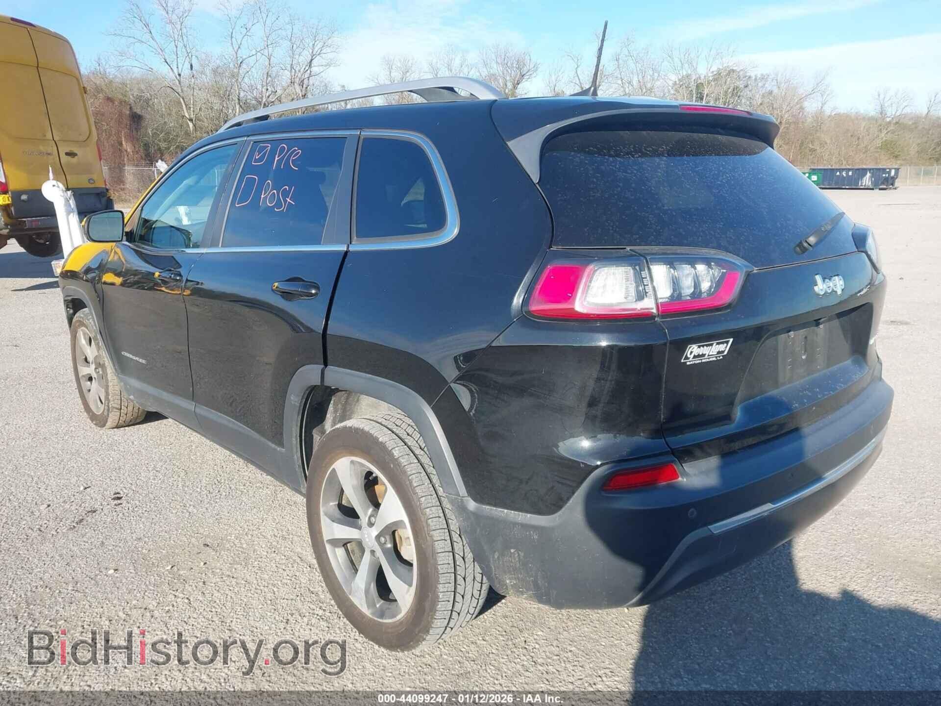 2019 JEEP CHEROKEE - VIN: 1C4PJLDB0KD487866 - Фото 3