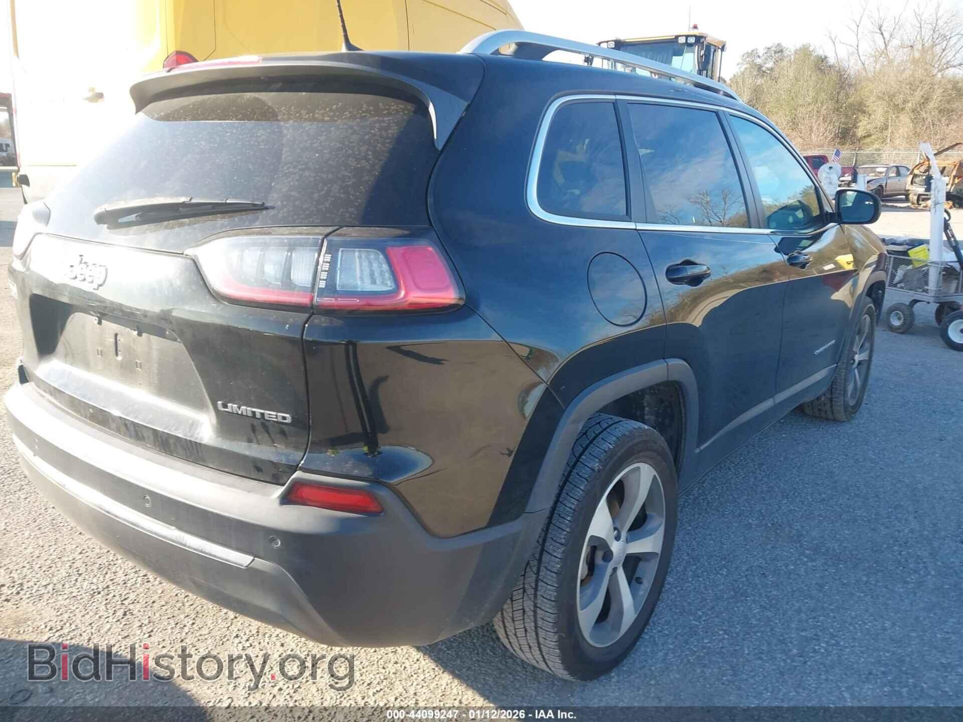 2019 JEEP CHEROKEE - VIN: 1C4PJLDB0KD487866 - Фото 4