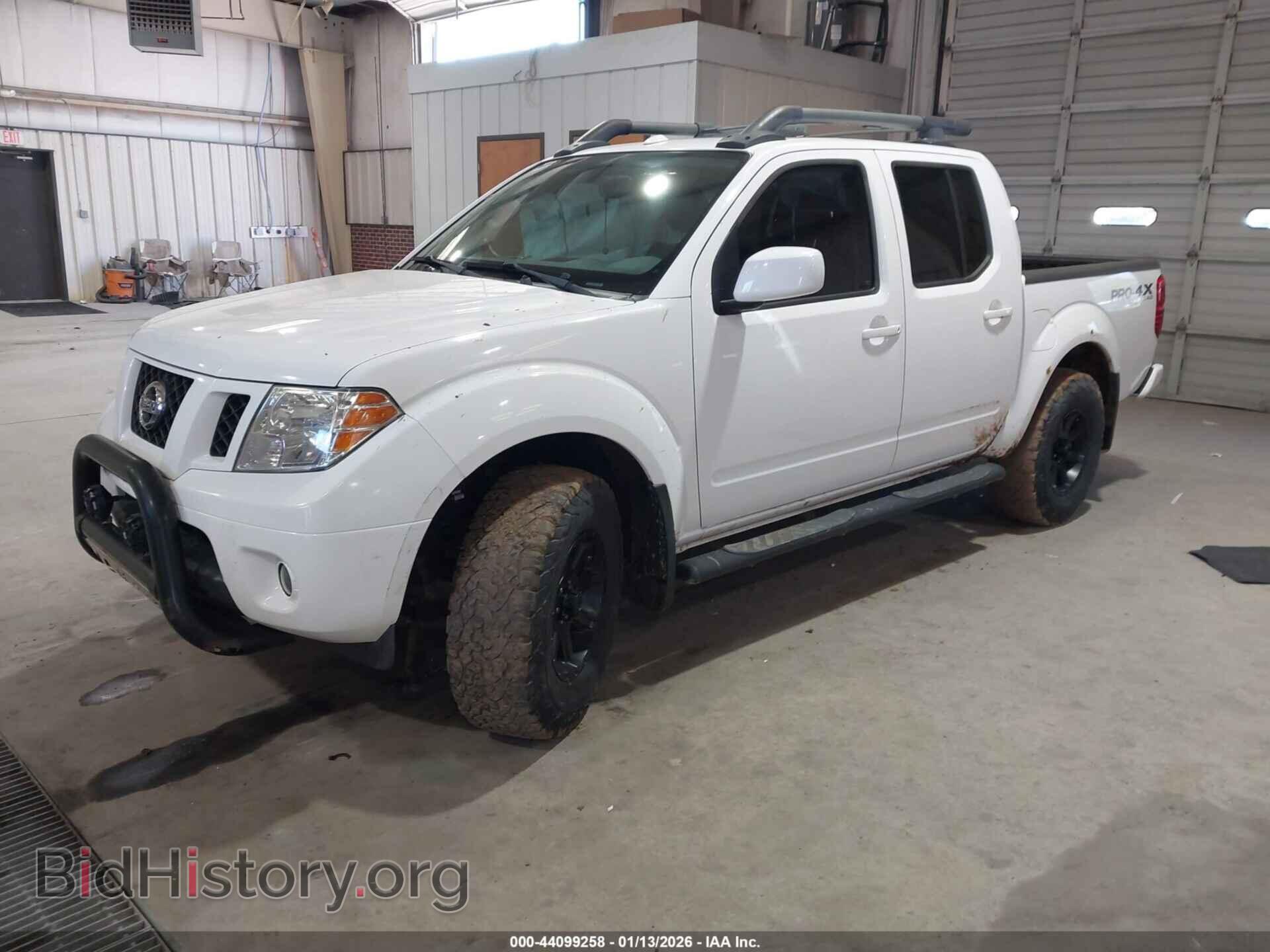 2012 NISSAN FRONTIER - VIN: 1N6AD0EV9CC411359 - Фото 2