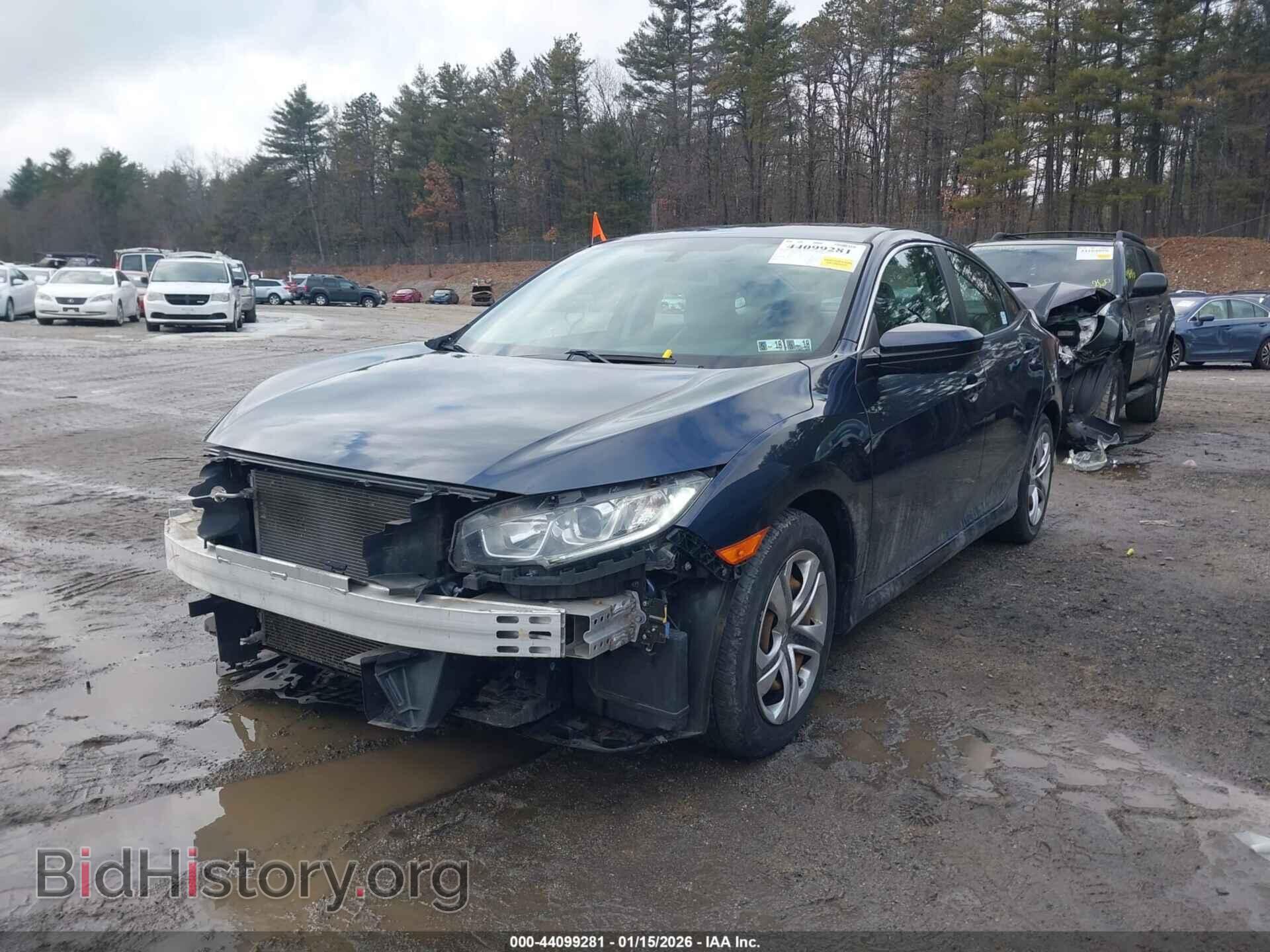 2017 HONDA CIVIC - VIN: 19XFC2F59HE224578 - Фото 2