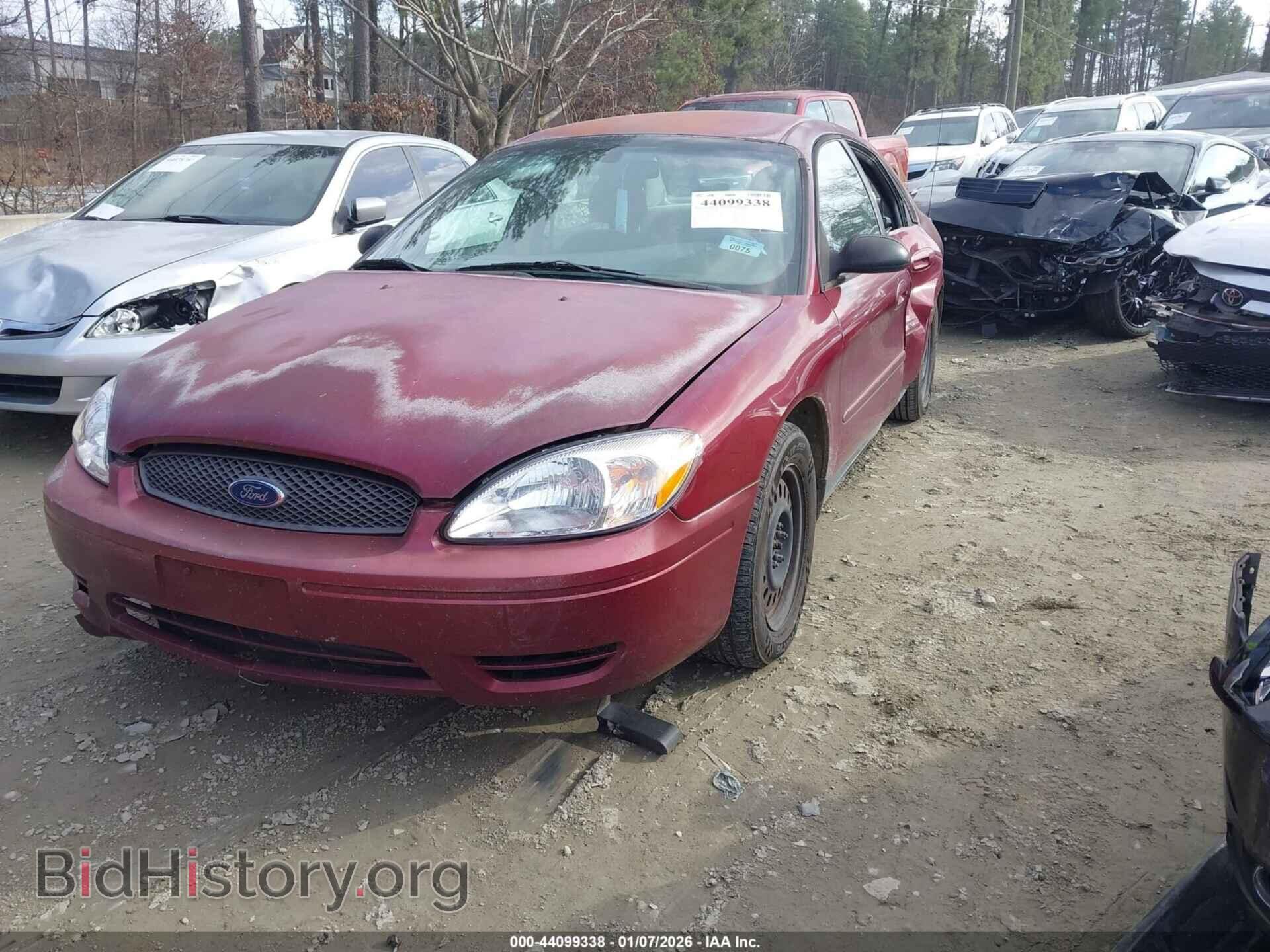 2007 FORD TAURUS - VIN: 1FAFP53U07A116455 - Photo 2
