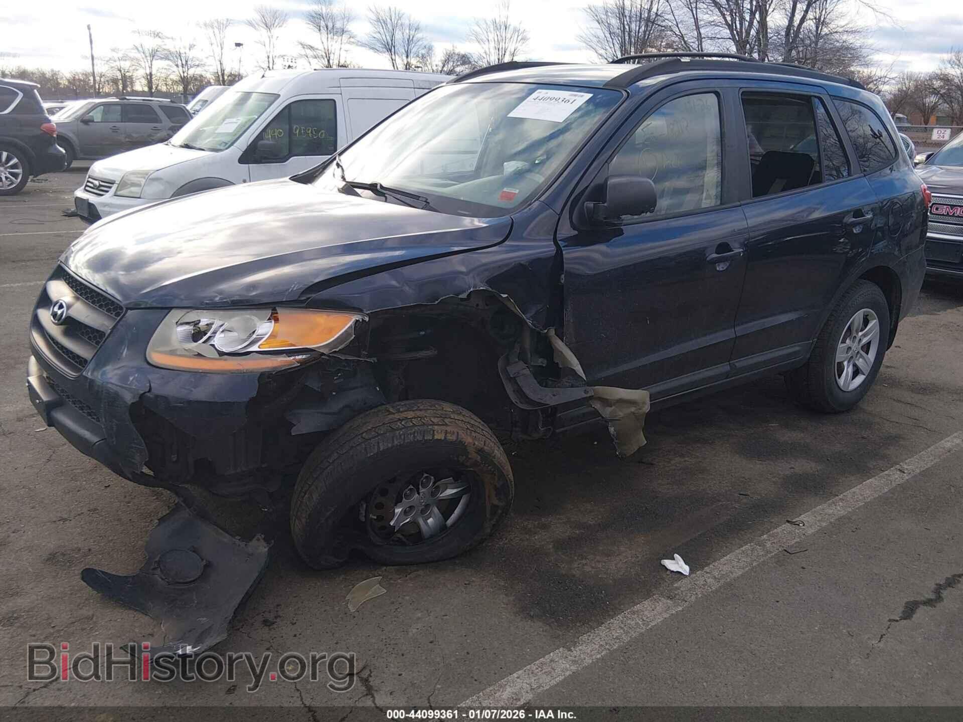 2009 HYUNDAI SANTA FE - VIN: 5NMSG73D19H273313 - Фото 2