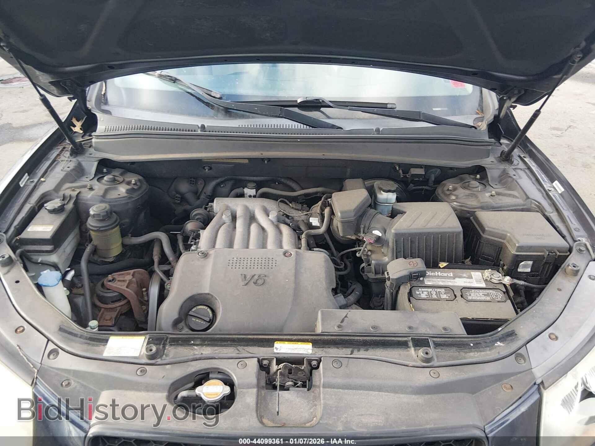 2009 HYUNDAI SANTA FE - VIN: 5NMSG73D19H273313 - Фото 10