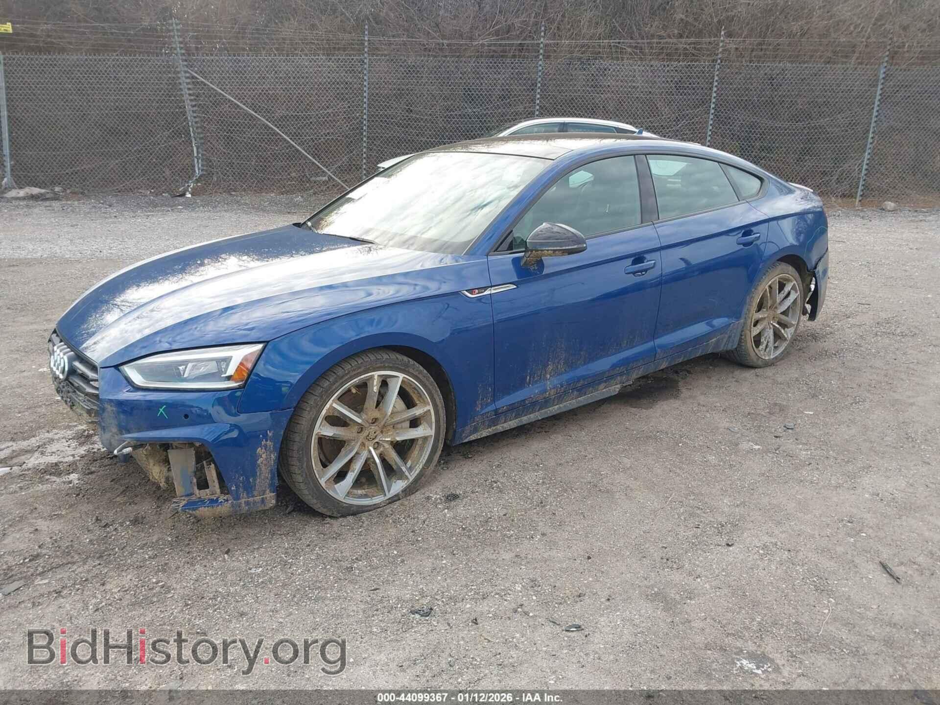 2019 AUDI A5 - VIN: WAUENCF57KA009655 - Фото 2