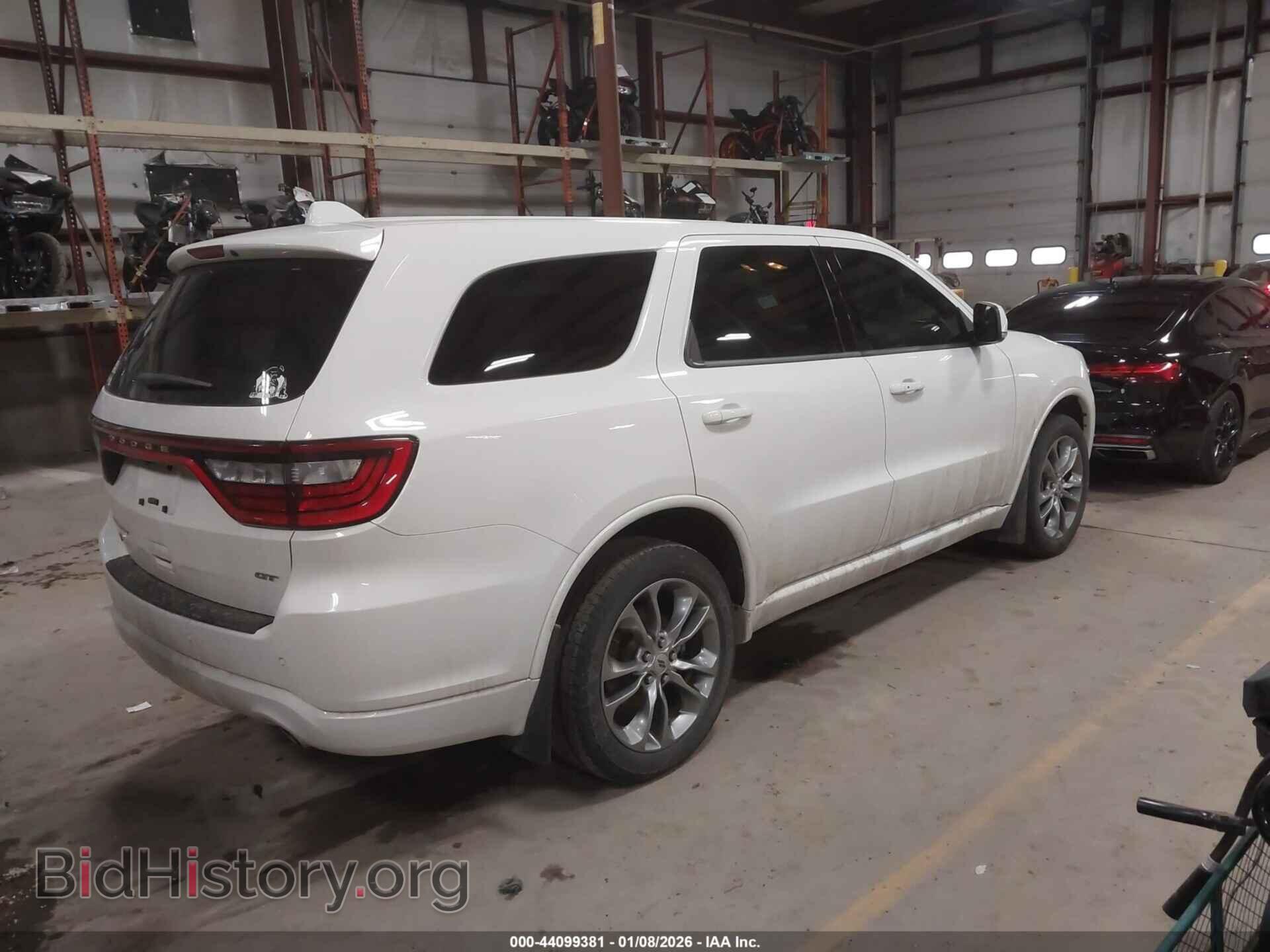 2020 DODGE DURANGO - VIN: 1C4RDJDG7LC286232 - Фото 4