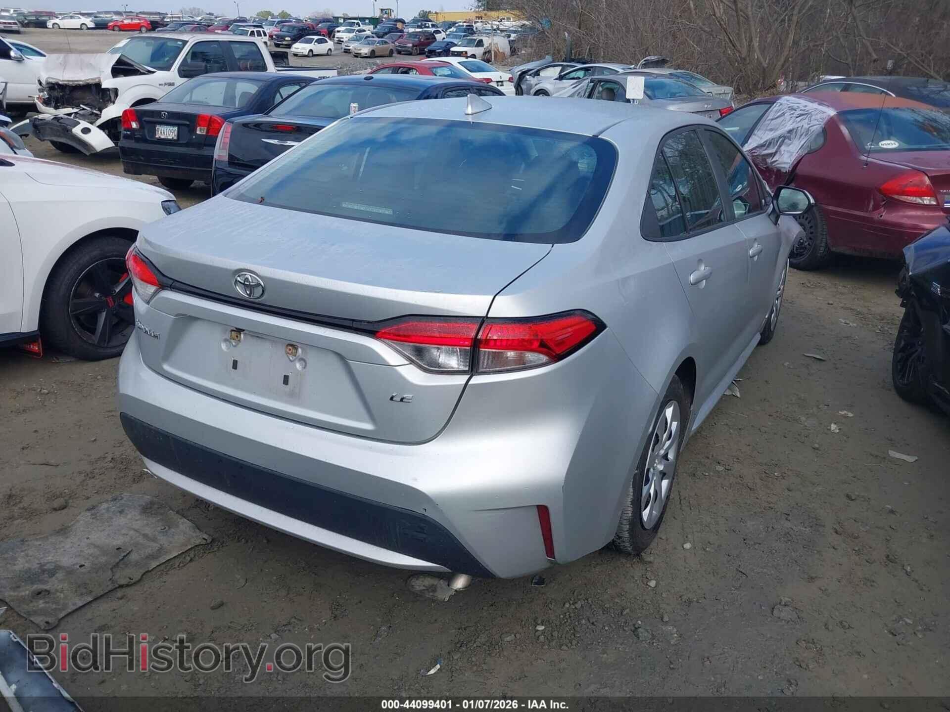 2021 TOYOTA COROLLA - VIN: 5YFEPMAE2MP222926 - Фото 4
