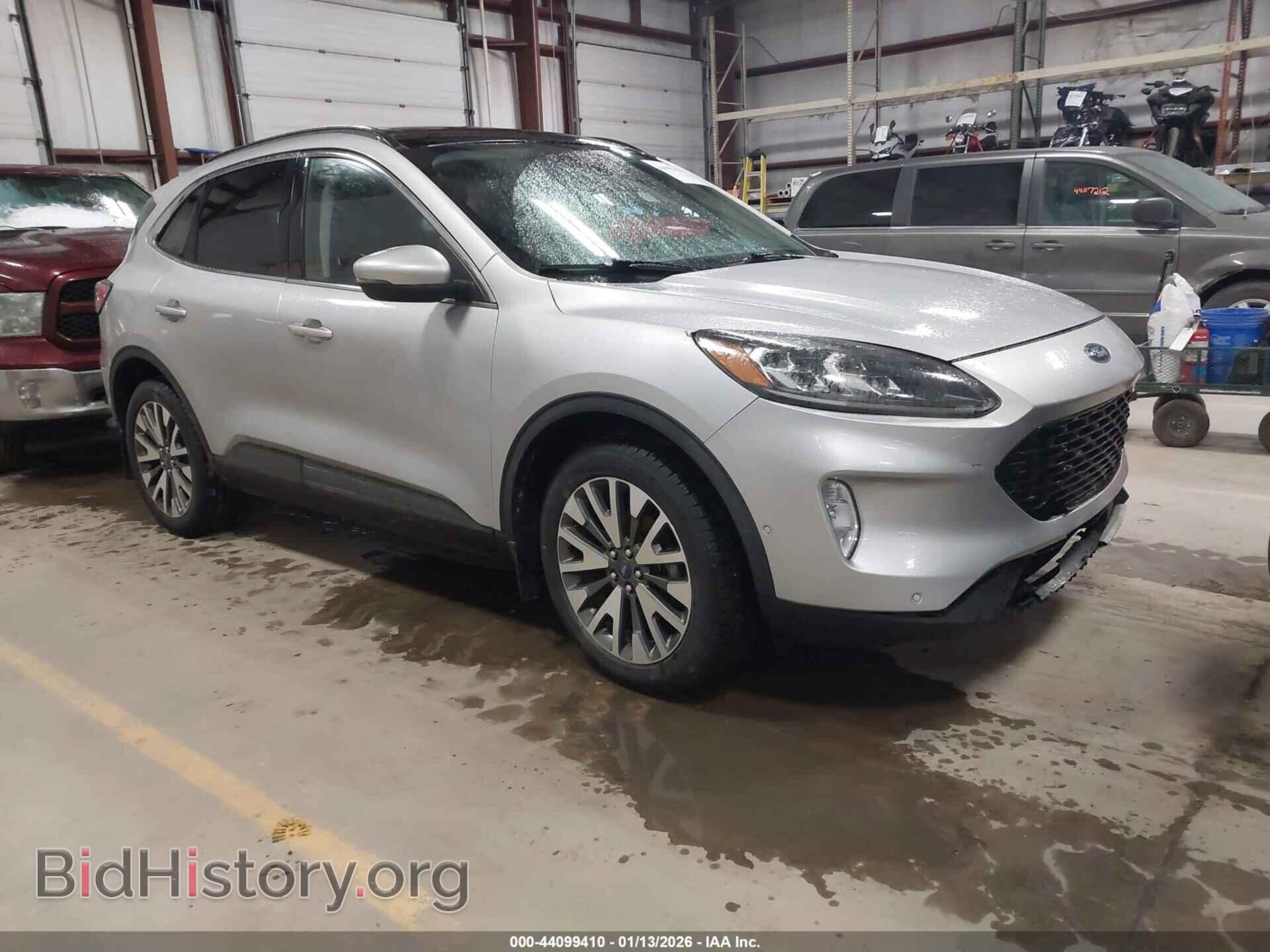 Photo 1FMCU9J95LUA29425 - FORD ESCAPE 2020