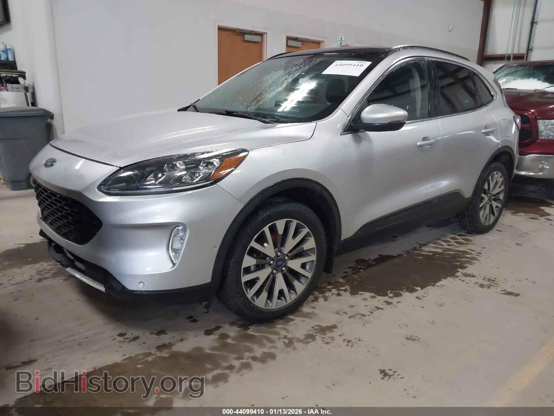 2020 FORD ESCAPE - VIN: 1FMCU9J95LUA29425 - Photo 2