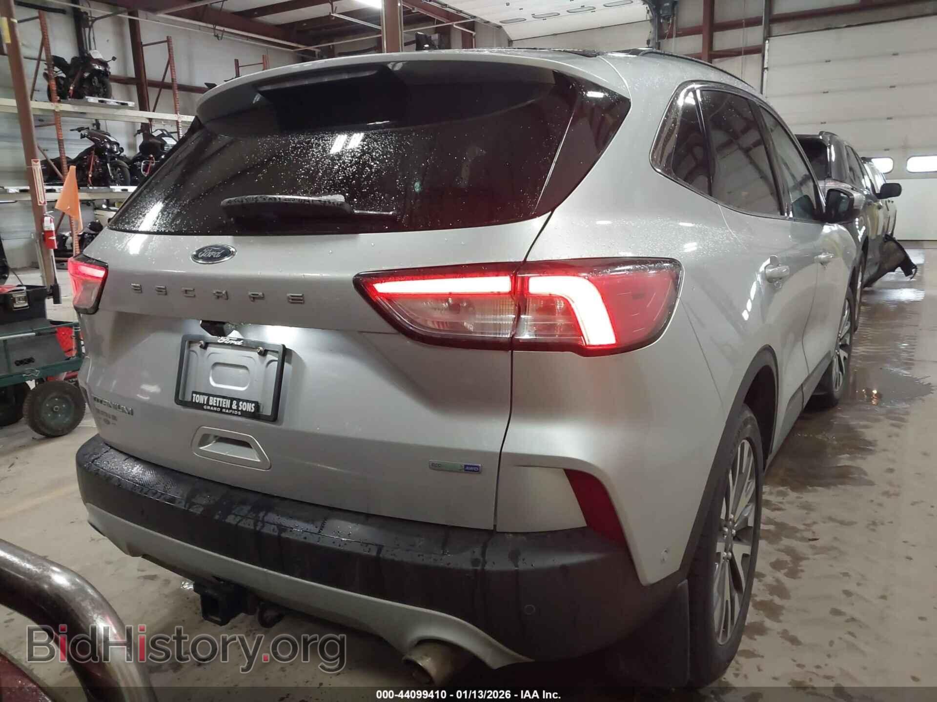 2020 FORD ESCAPE - VIN: 1FMCU9J95LUA29425 - Photo 16