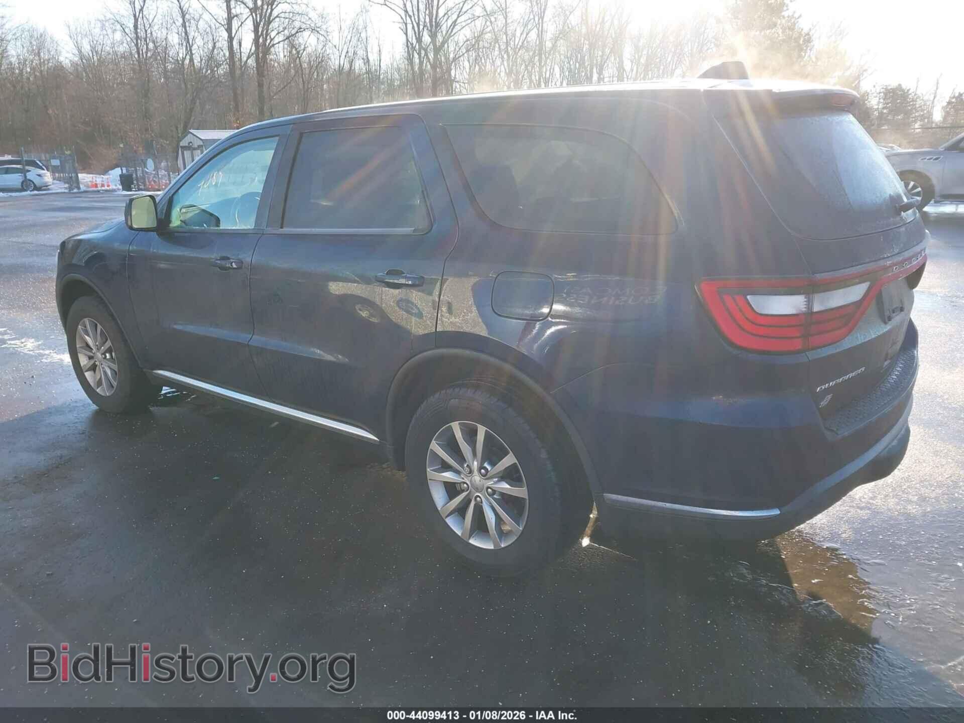 2018 DODGE DURANGO - VIN: 1C4RDJAG6JC143600 - Фото 3