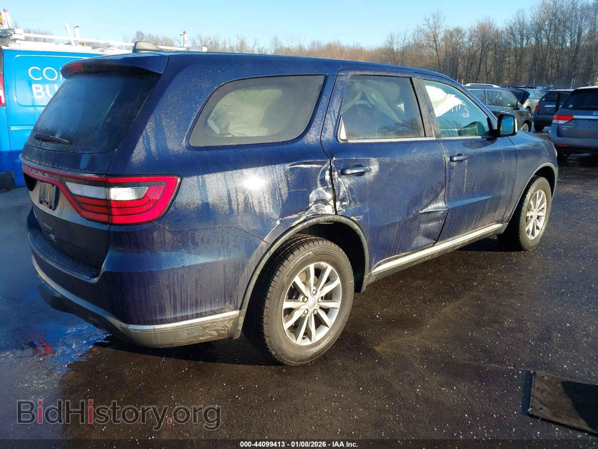 2018 DODGE DURANGO - VIN: 1C4RDJAG6JC143600 - Фото 4