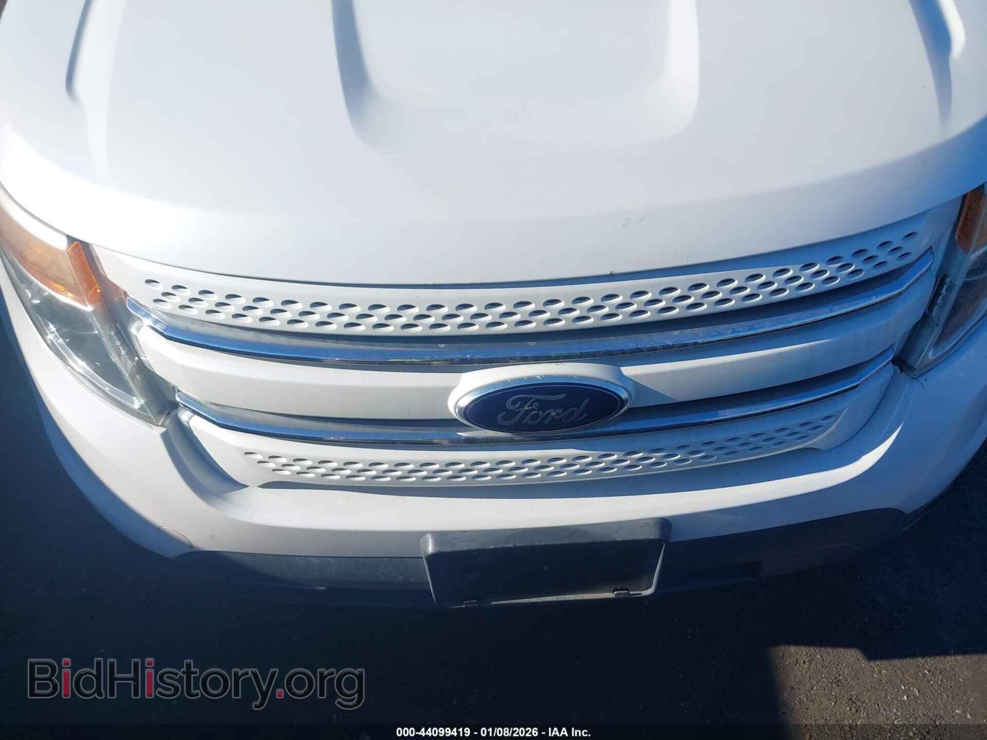 2013 FORD EXPLORER - VIN: 1FM5K8F87DGC72369 - Фото 6