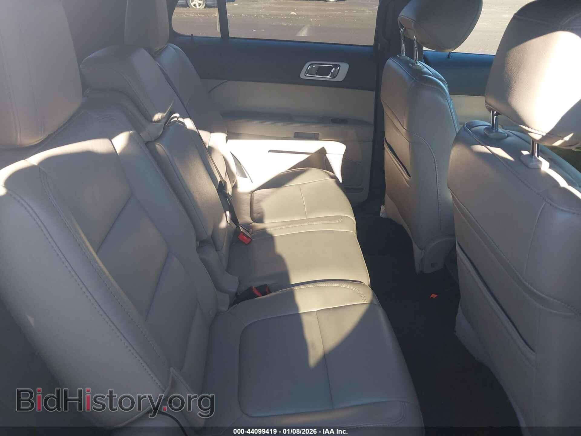 2013 FORD EXPLORER - VIN: 1FM5K8F87DGC72369 - Фото 8