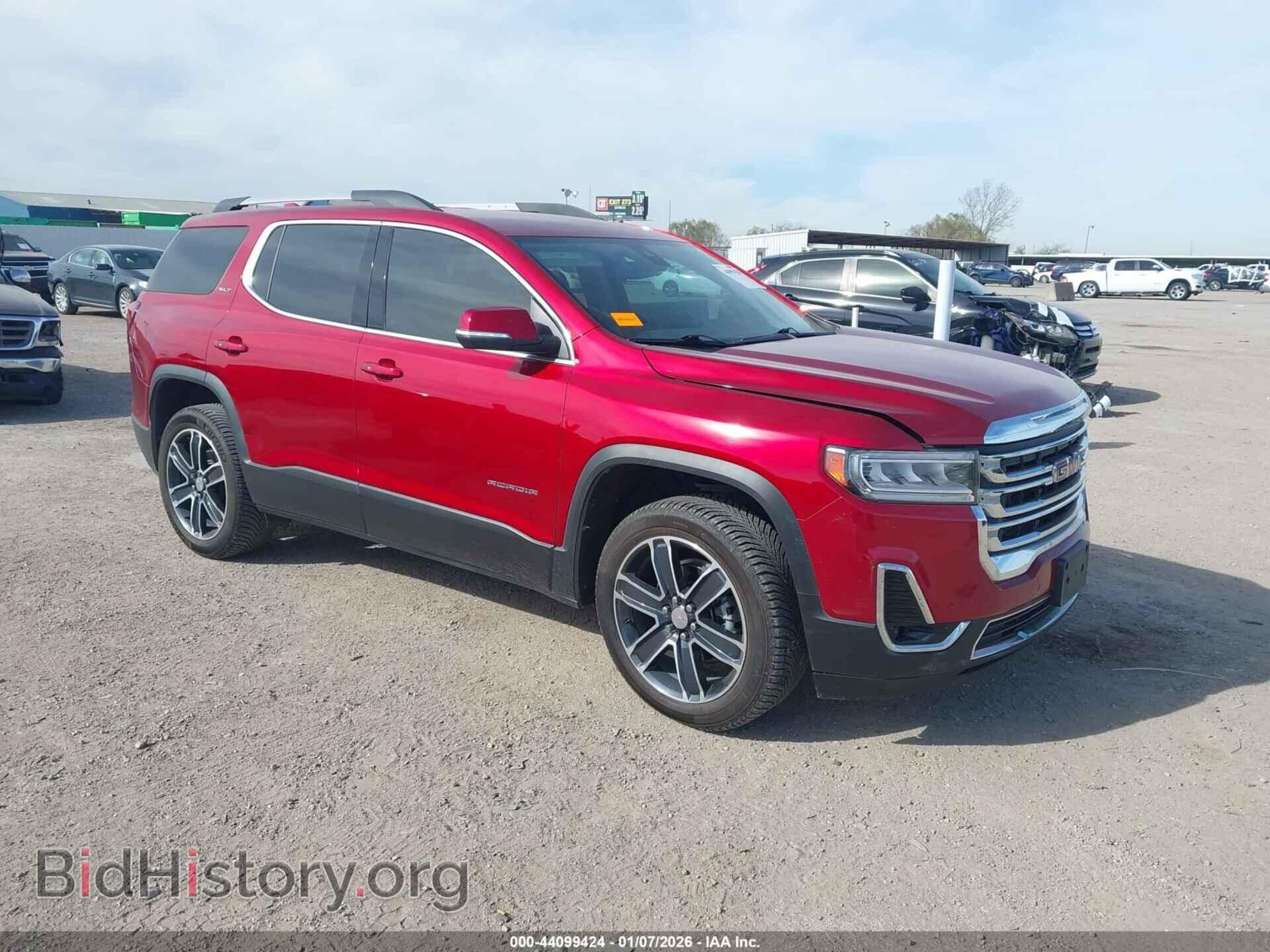 Фотография 1GKKNMLSXMZ218242 - GMC ACADIA 2021