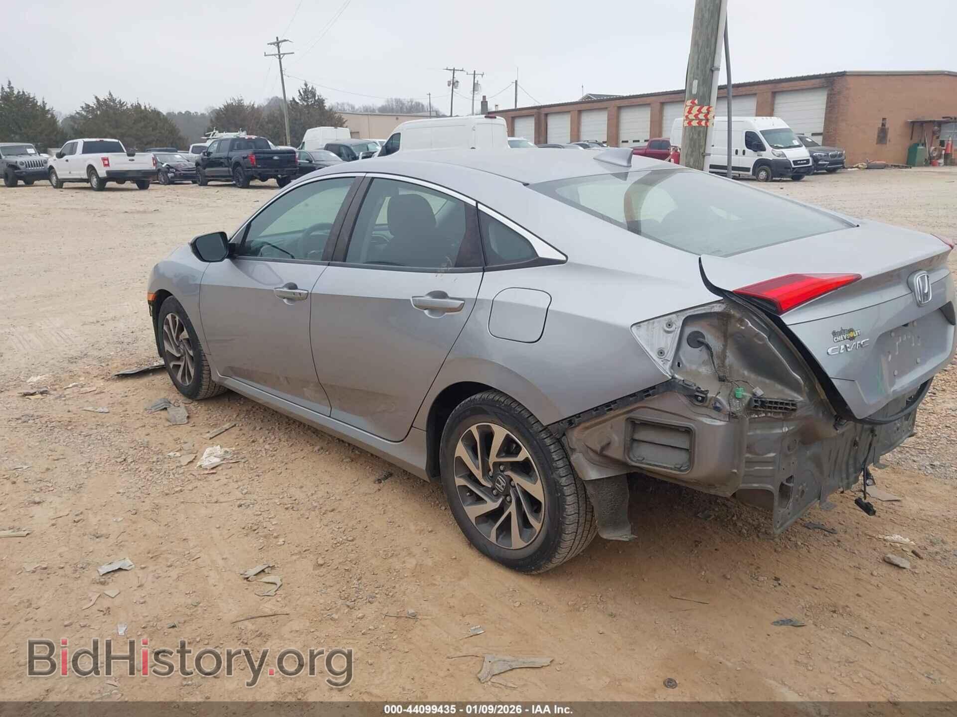 2017 HONDA CIVIC - VIN: 19XFC2F71HE063130 - Фото 3