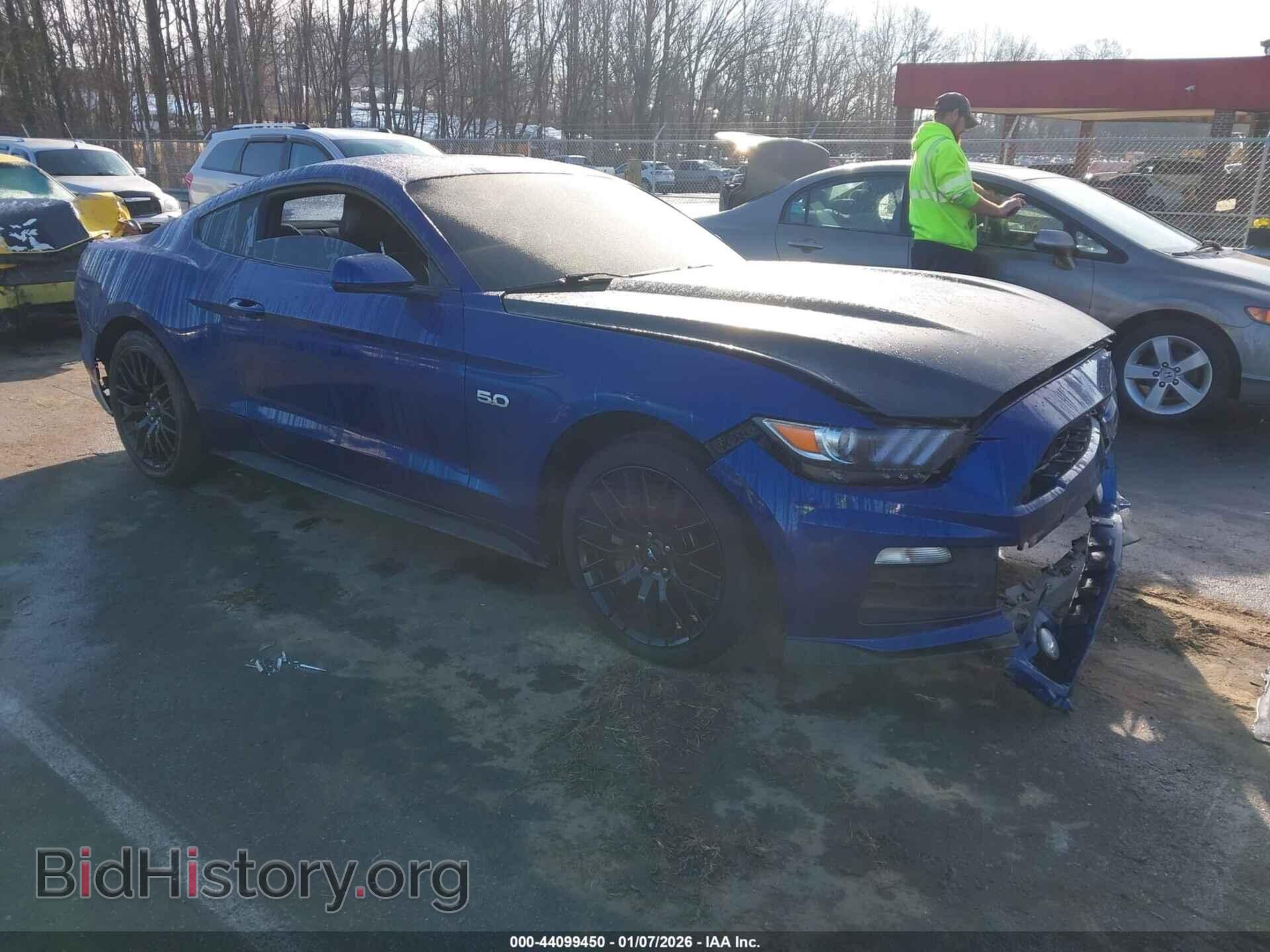 Фотография 1FA6P8CF0F5385808 - FORD MUSTANG 2015