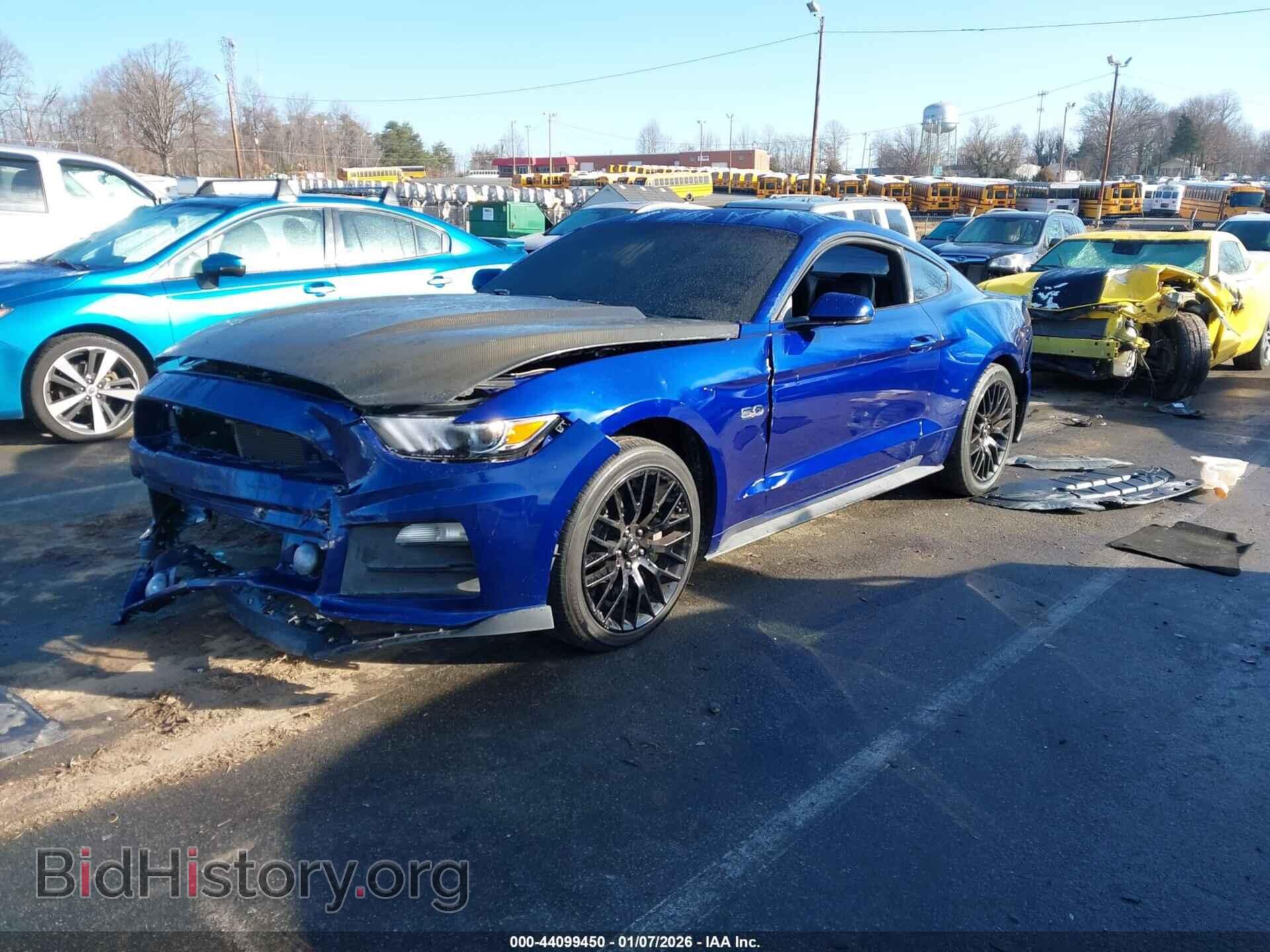 2015 FORD MUSTANG - VIN: 1FA6P8CF0F5385808 - Photo 2