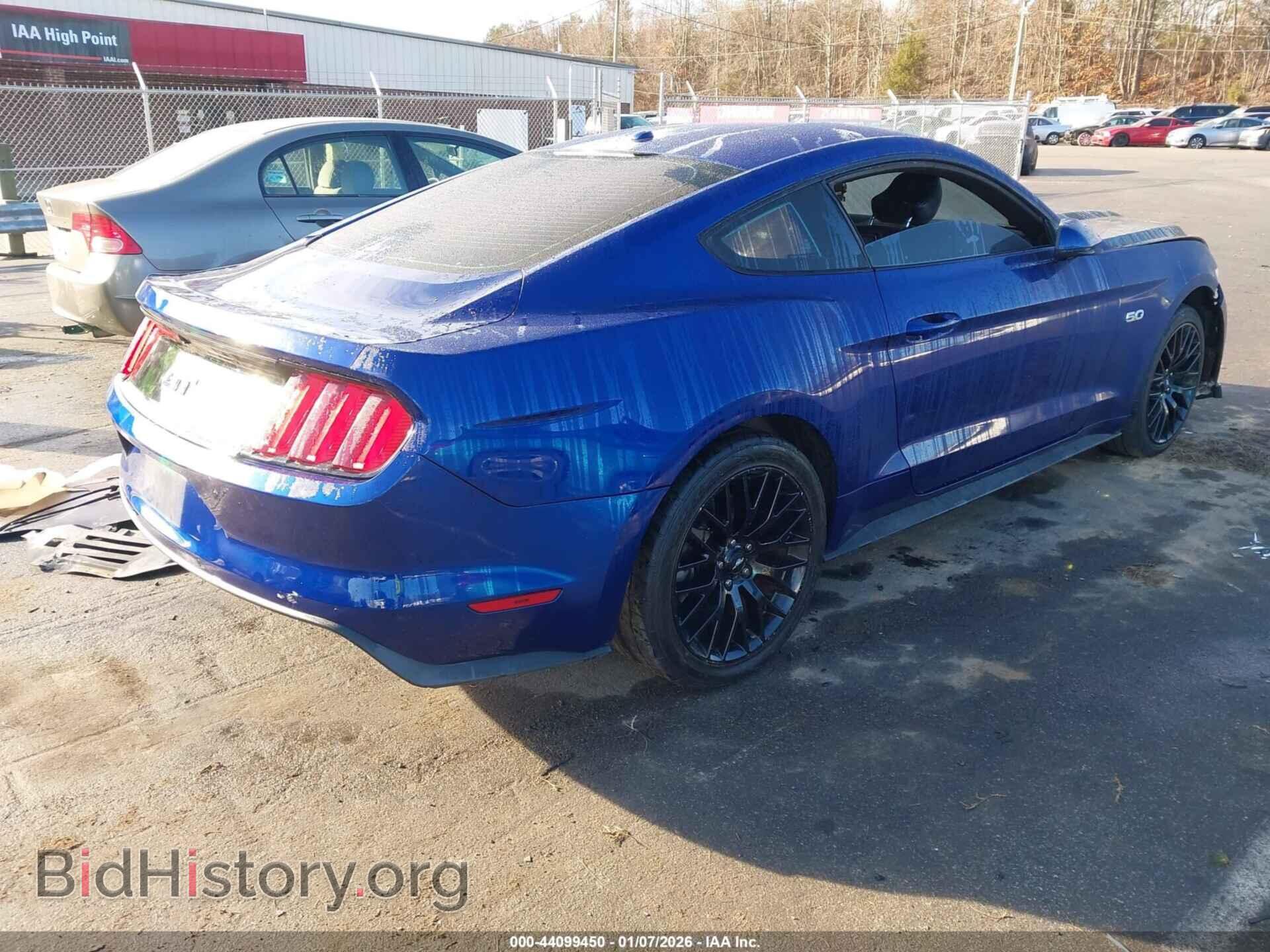 2015 FORD MUSTANG - VIN: 1FA6P8CF0F5385808 - Photo 4