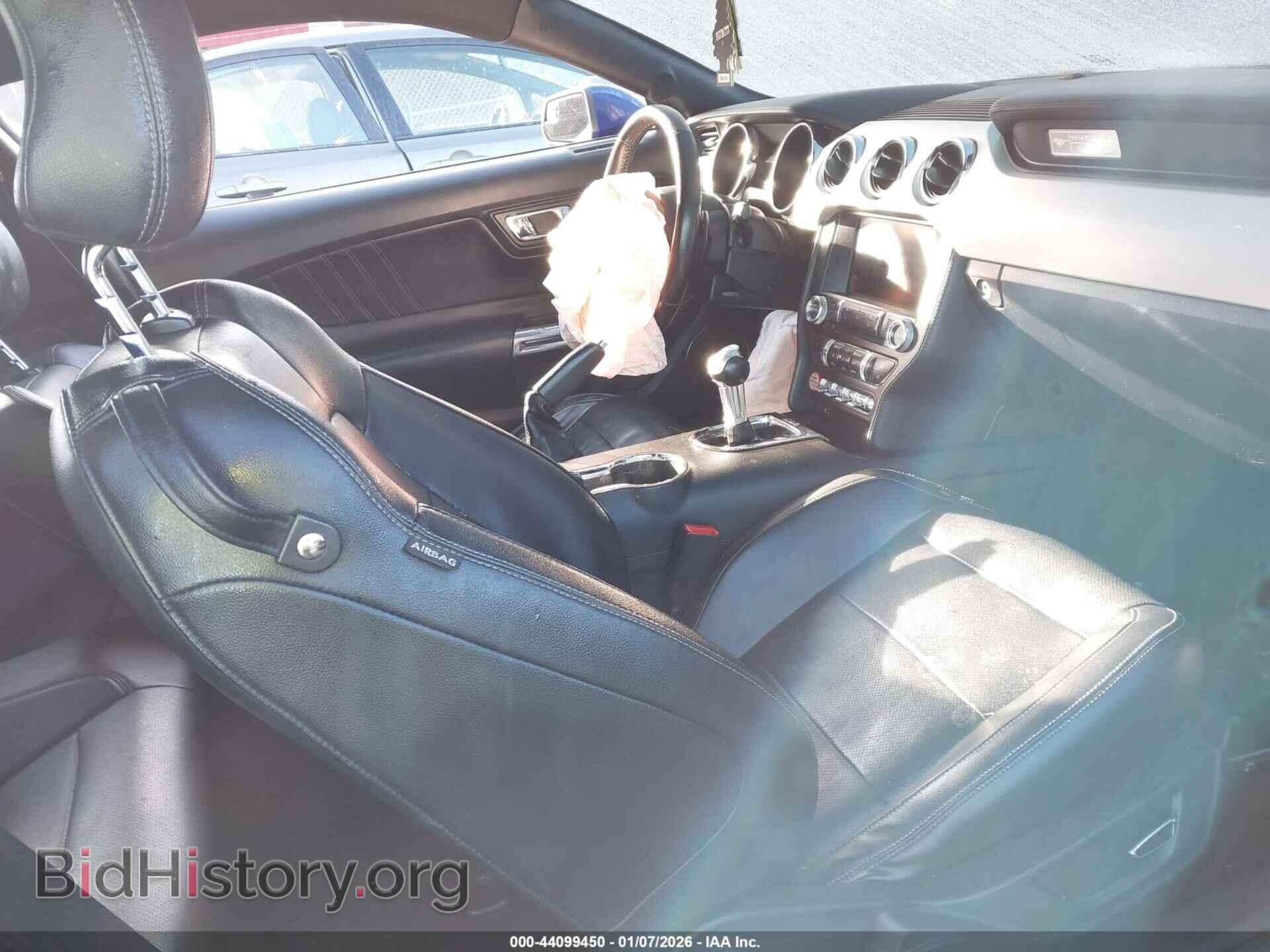 2015 FORD MUSTANG - VIN: 1FA6P8CF0F5385808 - Photo 5