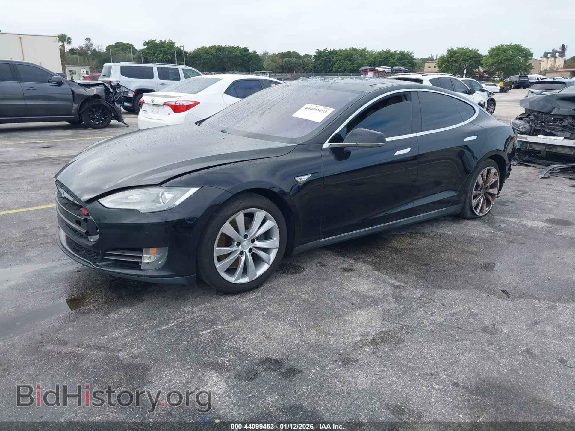 2013 TESLA MODEL S - VIN: 5YJSA1DN0DFP12081 - Photo 2