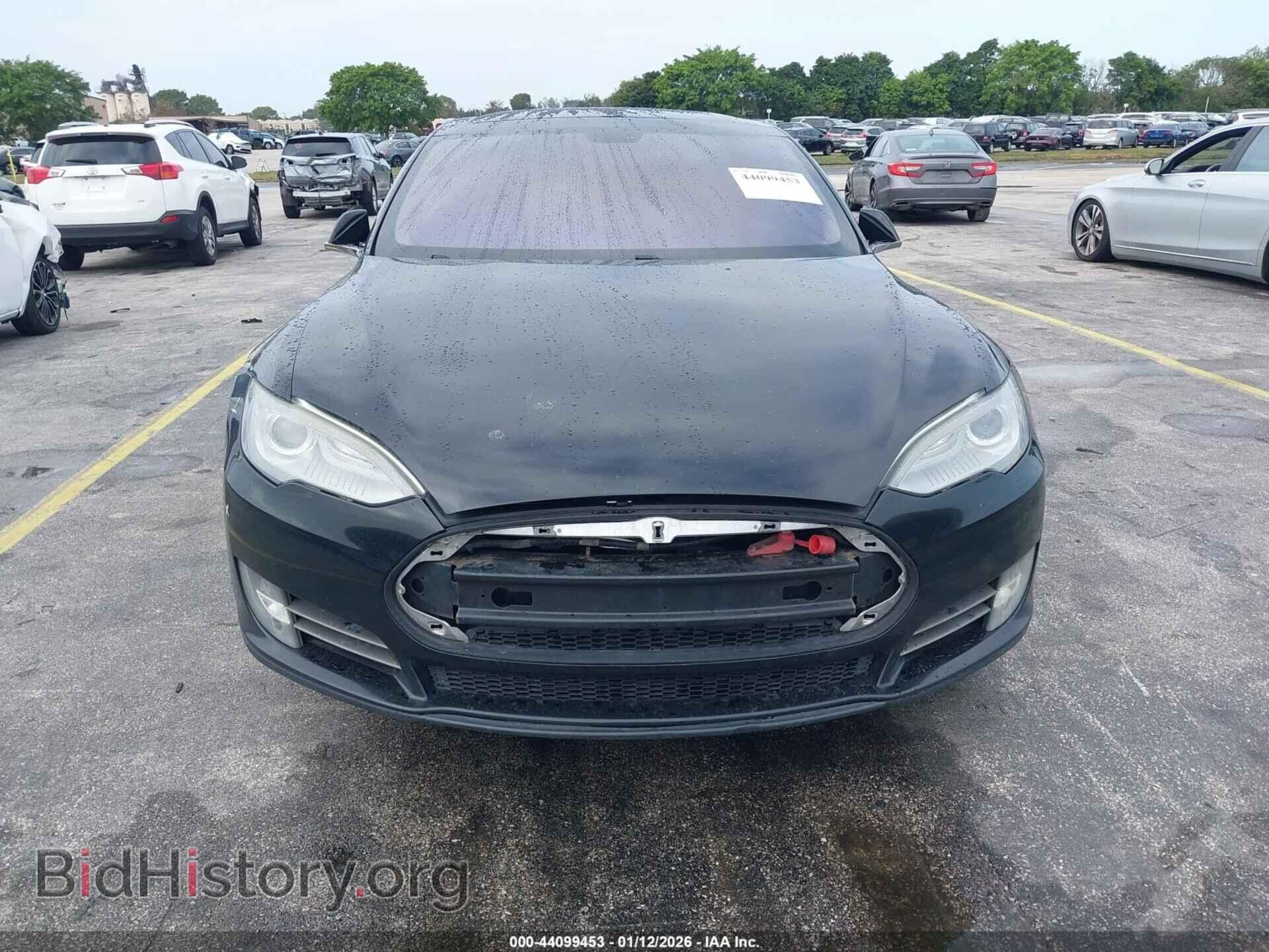 2013 TESLA MODEL S - VIN: 5YJSA1DN0DFP12081 - Photo 6