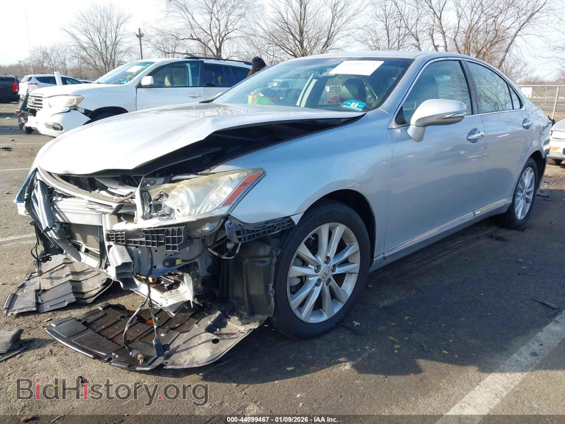 2011 LEXUS ES 350 - VIN: JTHBK1EG2B2427054 - Фото 2