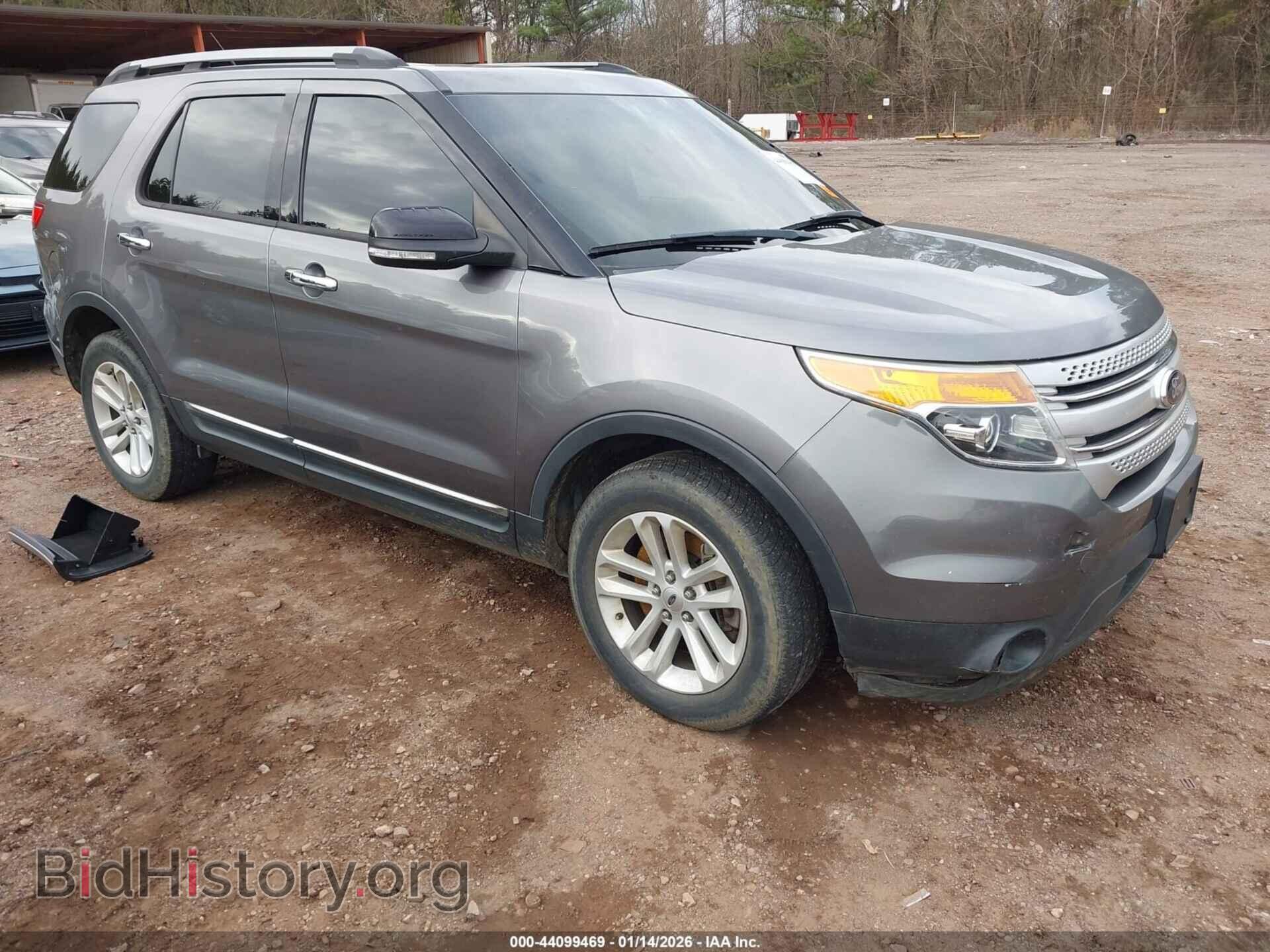 Photo 1FM5K7D97DGB96769 - FORD EXPLORER 2013